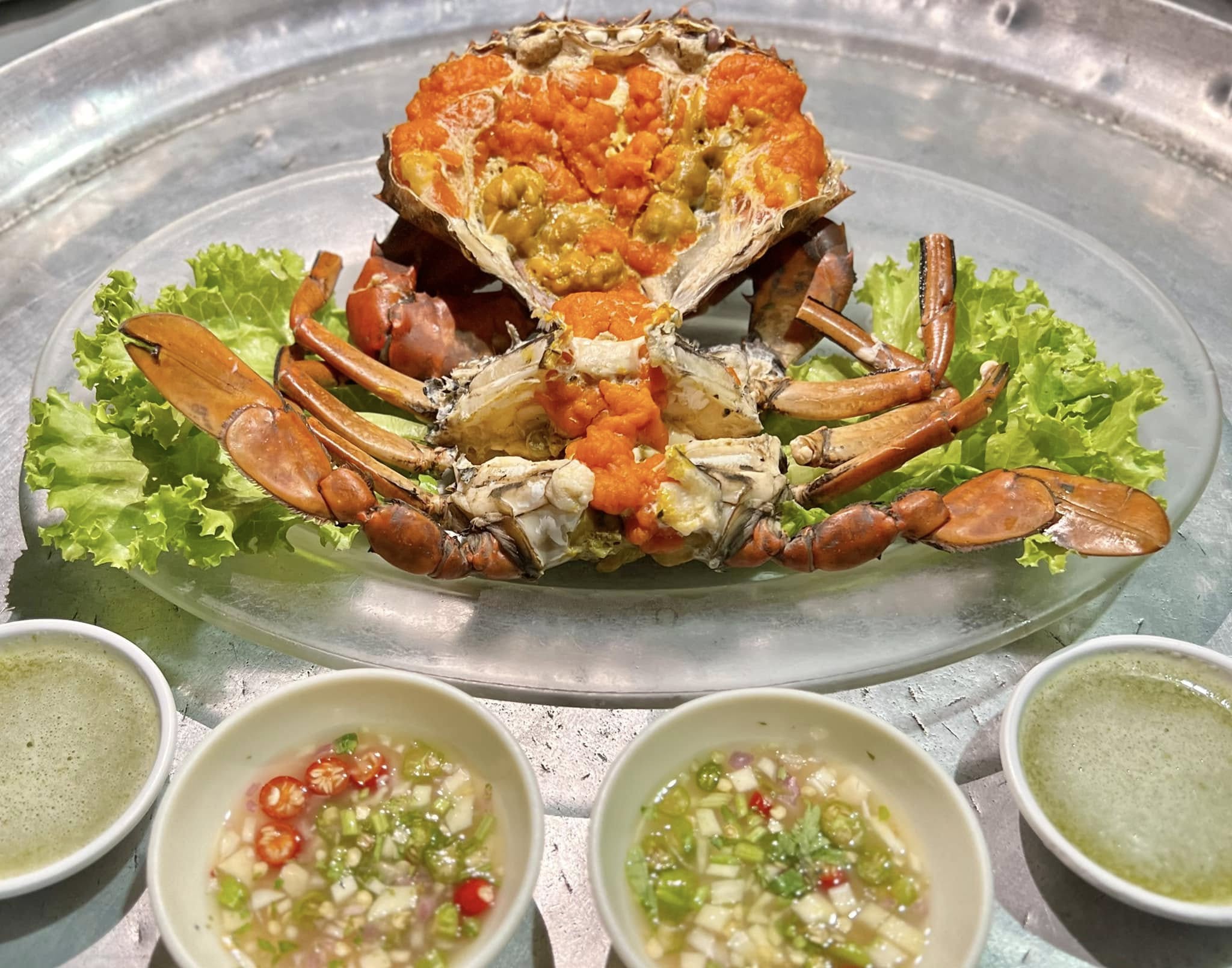 อุ่นใจริเวอร์ไซด์, สมพงศ์ ซีฟู๊ด, แป๊ะเก๊า โภชนา, ครัวบ้านเปิ้ล, ครัวปีกไม้, PLAY FARM Restaurant, เปียอู๋ โภชนา, ส้มตำดนตรี, สาขาเทพารักษ์, นายหมาทะเลมีชีวิต ตำหรุ, ครัวบุญเลิศ บางปู