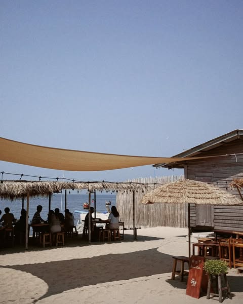 Haus cafe &amp; bar, Summer Koffee, Babe Velvet Cafe, SHUSH Cafe &amp; Bar, Baan Boossarawadee, Triplets House