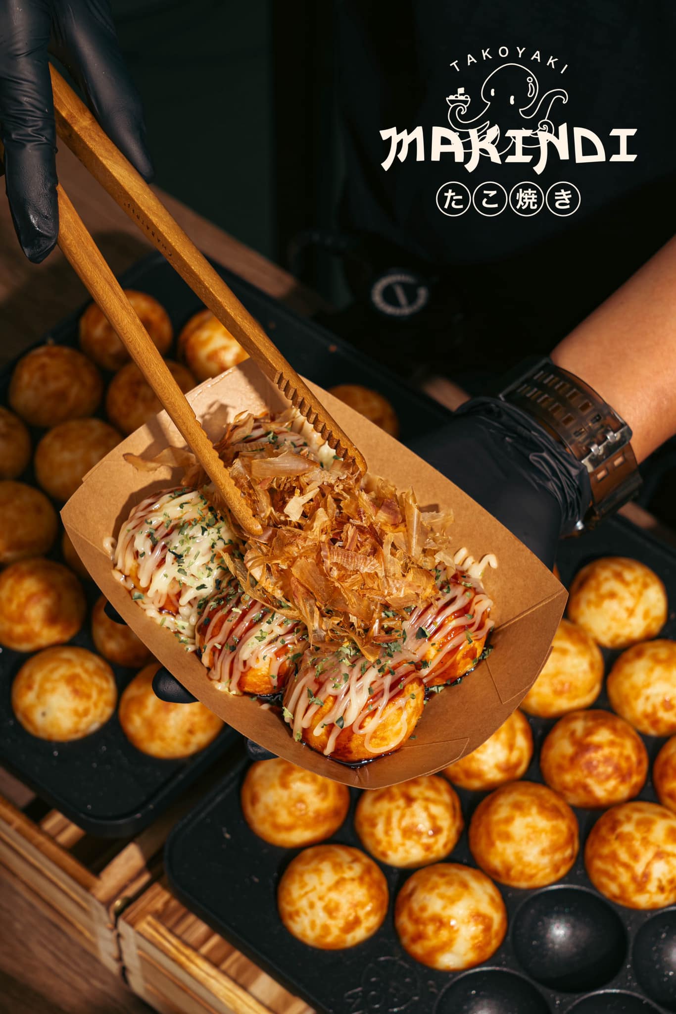 ชายกลาง ทาโกะยากิ - สาขาหทัยราษฎร์ 6, Makindi Takoyaki มา-กิน-ดิ ทาโกะยากิ, Takobaker - ทาโกะยากิ บรรทัดทอง จุฬา 18, ทาโกะยากิริมคลอง-ฮาล้าล