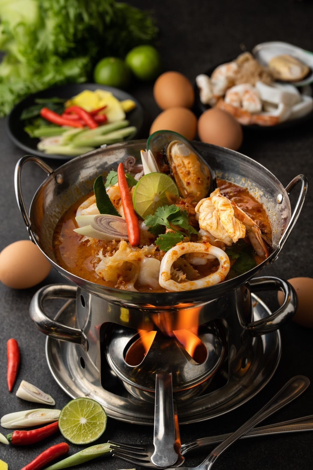 ครัวมายโฮม, กระทะ Kitchen, มอร์นิ่งอุบลฯ, ลาบคุณแหม๋ว, อินโดจีน, ชมจันทร์, ข้าวต้มสันติ โภชนา, หงษ์ฟ้าภัตตาคาร