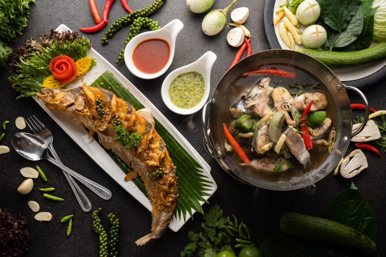 ครัวมายโฮม, กระทะ Kitchen, มอร์นิ่งอุบลฯ, ลาบคุณแหม๋ว, อินโดจีน, ชมจันทร์, ข้าวต้มสันติ โภชนา, หงษ์ฟ้าภัตตาคาร