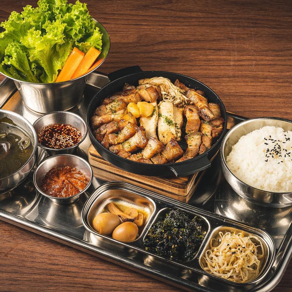 Mr.Bao Malatang, Hasul Korean Restaurant, Tonkotsu Kazan, สมบูรณ์โภชนา, Bonjour