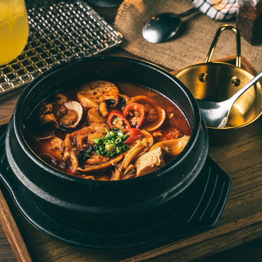 Mr.Bao Malatang, Hasul Korean Restaurant, Tonkotsu Kazan, สมบูรณ์โภชนา, Bonjour