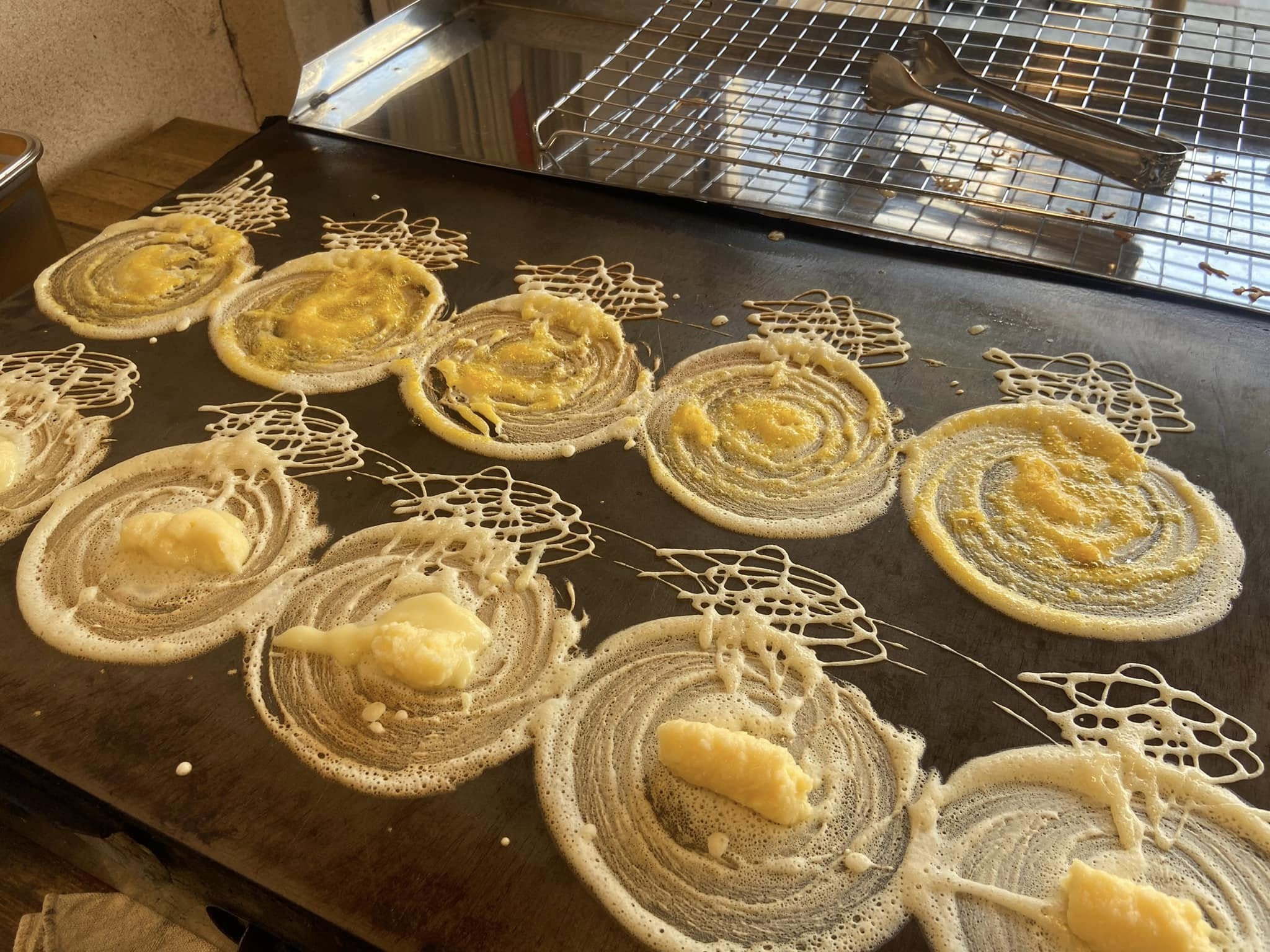 สนหอม, Rolling Spoon, โต โตเกียว, Tokyo Land, โตเกียว เซนต์หลุยส์ 3