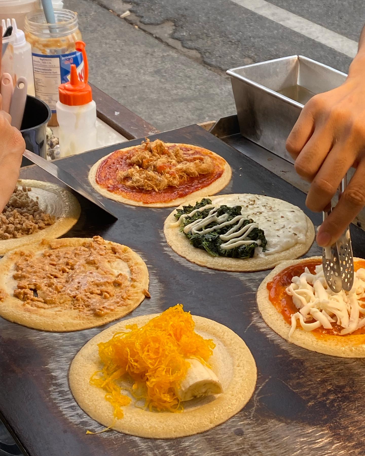 สนหอม, Rolling Spoon, โต โตเกียว, Tokyo Land, โตเกียว เซนต์หลุยส์ 3