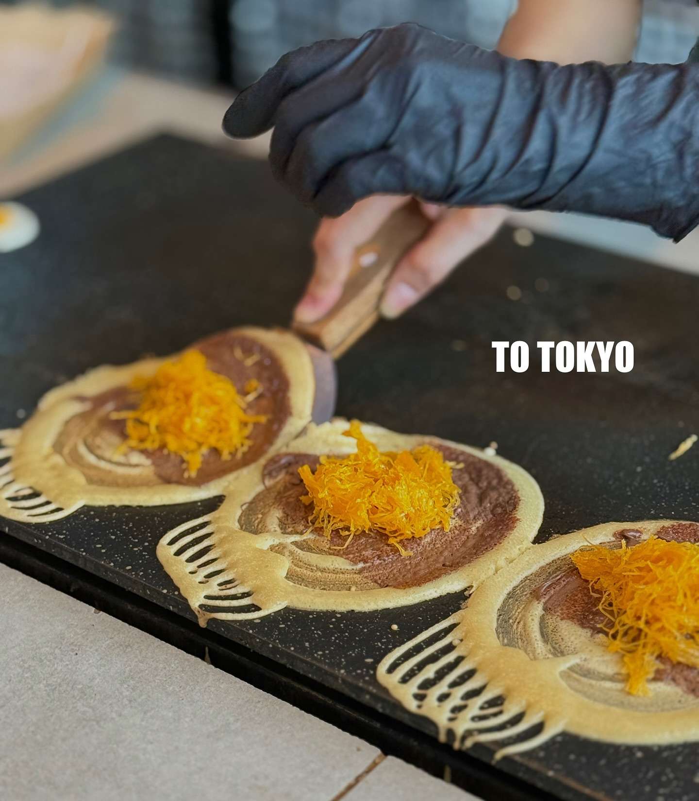 สนหอม, Rolling Spoon, โต โตเกียว, Tokyo Land, โตเกียว เซนต์หลุยส์ 3