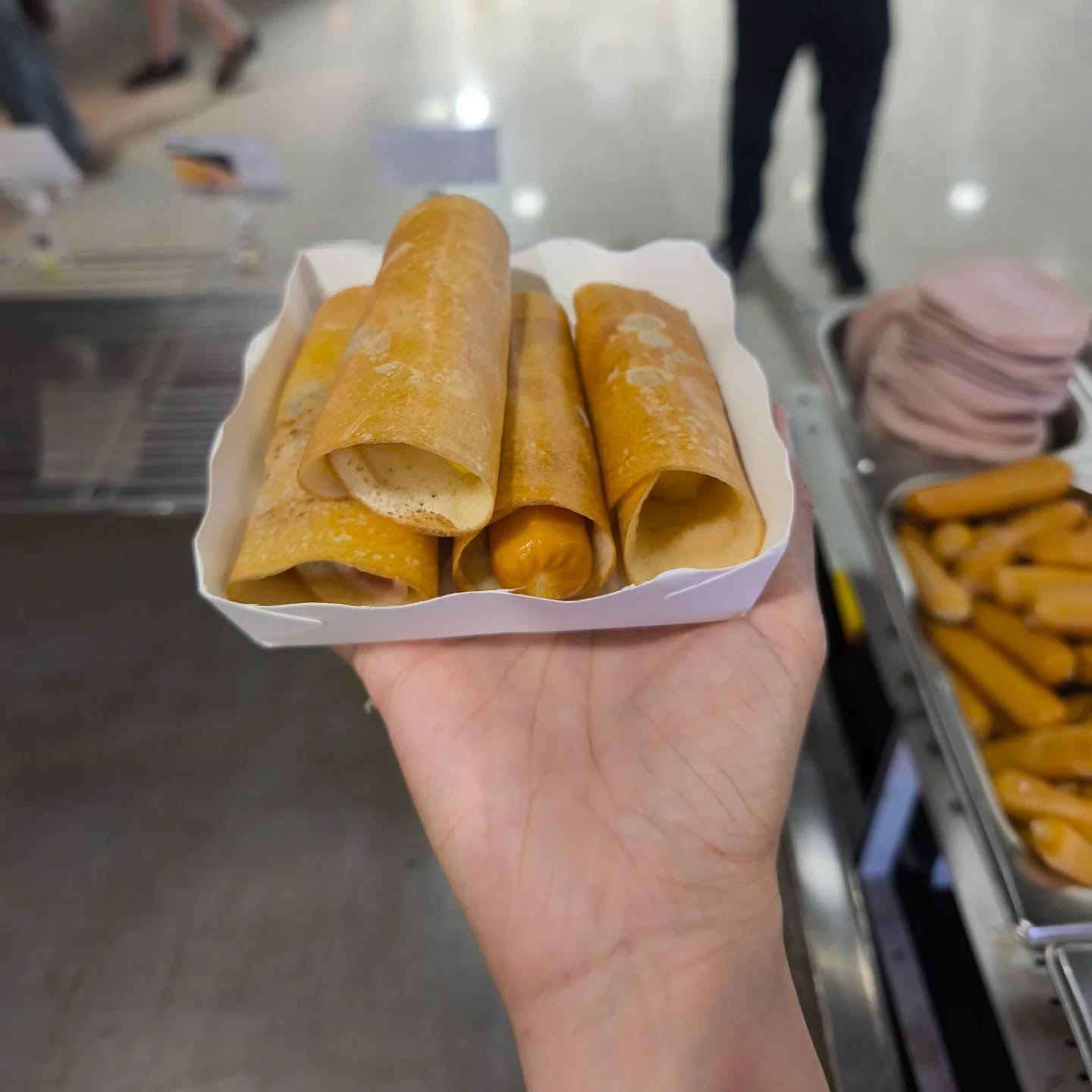 สนหอม, Rolling Spoon, โต โตเกียว, Tokyo Land, โตเกียว เซนต์หลุยส์ 3