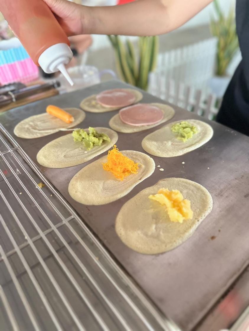 สนหอม, Rolling Spoon, โต โตเกียว, Tokyo Land, โตเกียว เซนต์หลุยส์ 3