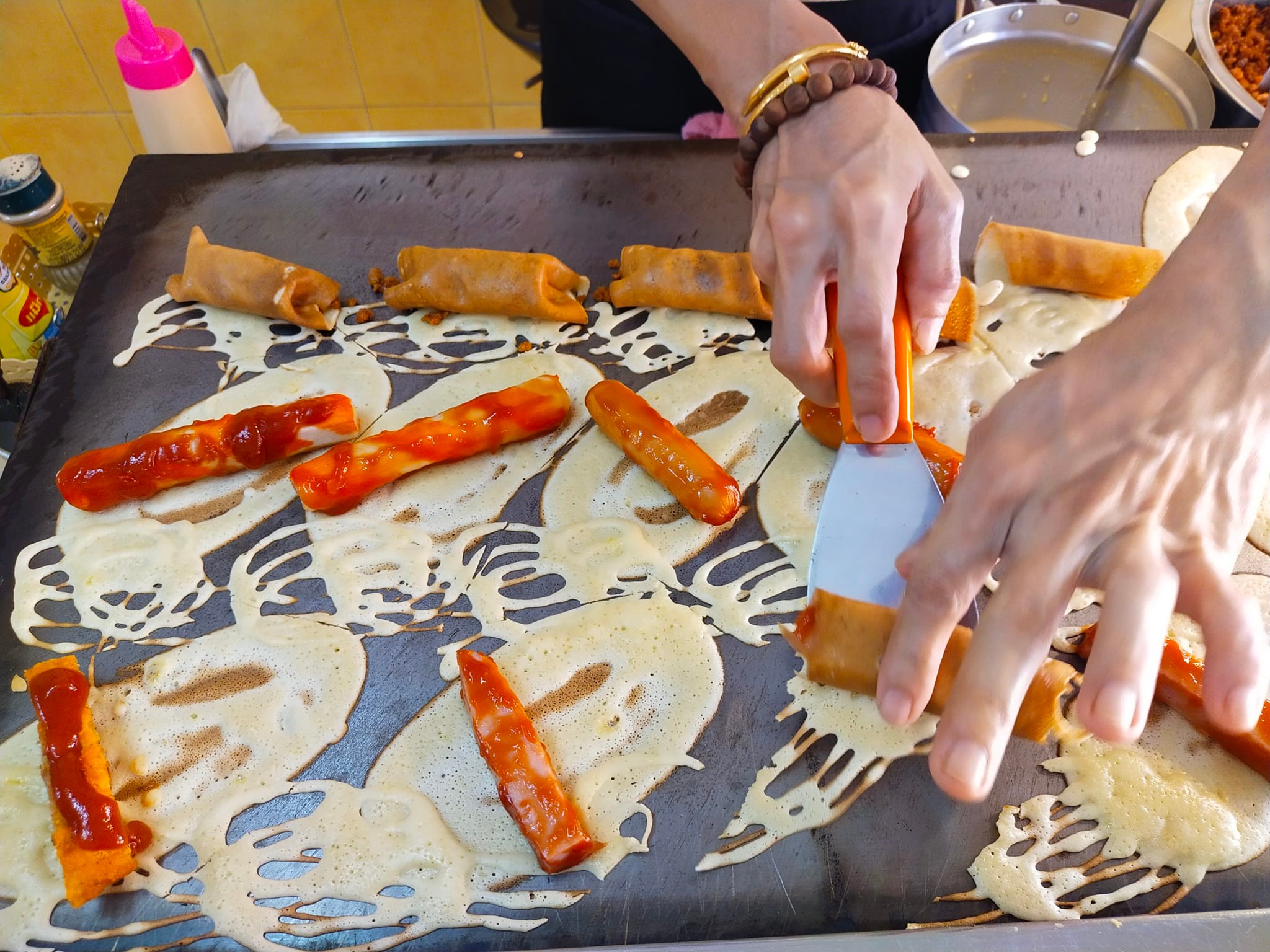 สนหอม, Rolling Spoon, โต โตเกียว, Tokyo Land, โตเกียว เซนต์หลุยส์ 3