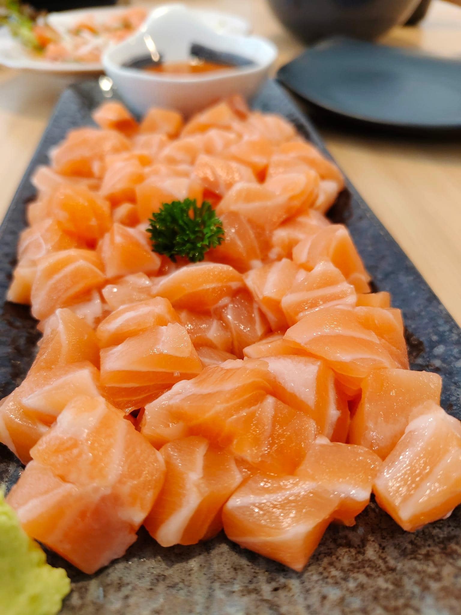 Okinawa Halal Japanese Restaurant, Origami japanese halal restaurant, Abushi, Menya Takeichi Thailand, AYA Japanese Halal Restaurant