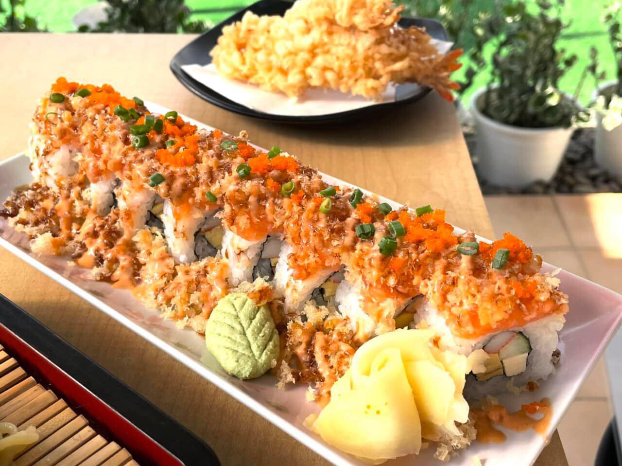 Okinawa Halal Japanese Restaurant, Origami japanese halal restaurant, Abushi, Menya Takeichi Thailand, AYA Japanese Halal Restaurant