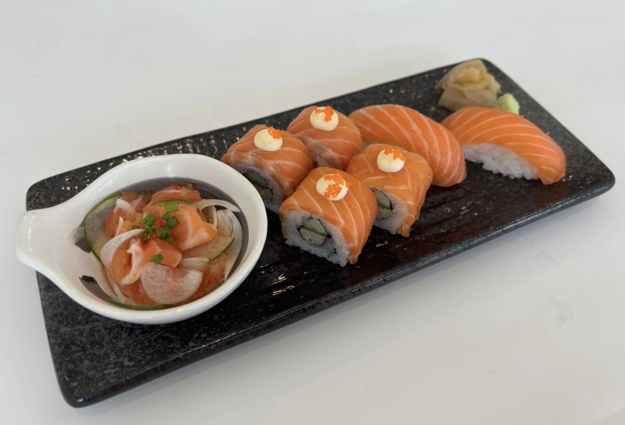 Okinawa Halal Japanese Restaurant, Origami japanese halal restaurant, Abushi, Menya Takeichi Thailand, AYA Japanese Halal Restaurant