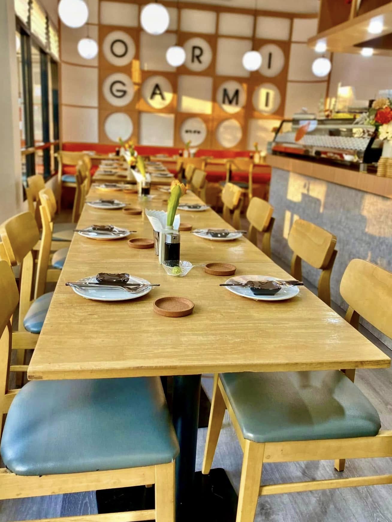 Okinawa Halal Japanese Restaurant, Origami japanese halal restaurant, Abushi, Menya Takeichi Thailand, AYA Japanese Halal Restaurant