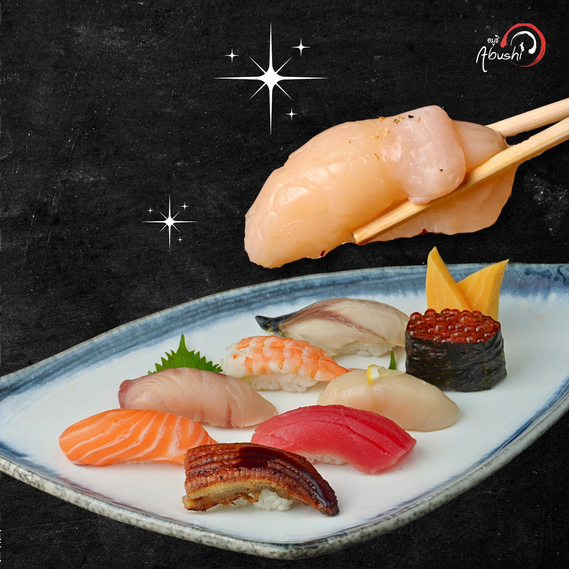 Okinawa Halal Japanese Restaurant, Origami japanese halal restaurant, Abushi, Menya Takeichi Thailand, AYA Japanese Halal Restaurant