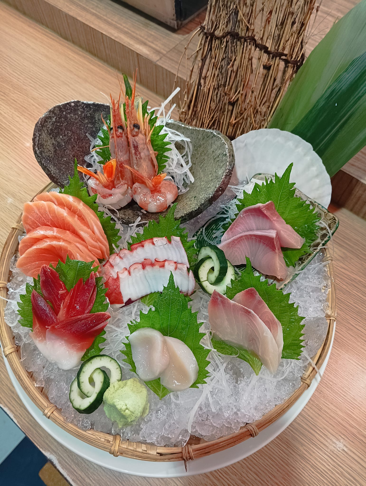 Jugemu, ข้าวปั้น, Sensei Ramen, SalmoniA, Masaru Sushi, TOMA sushi