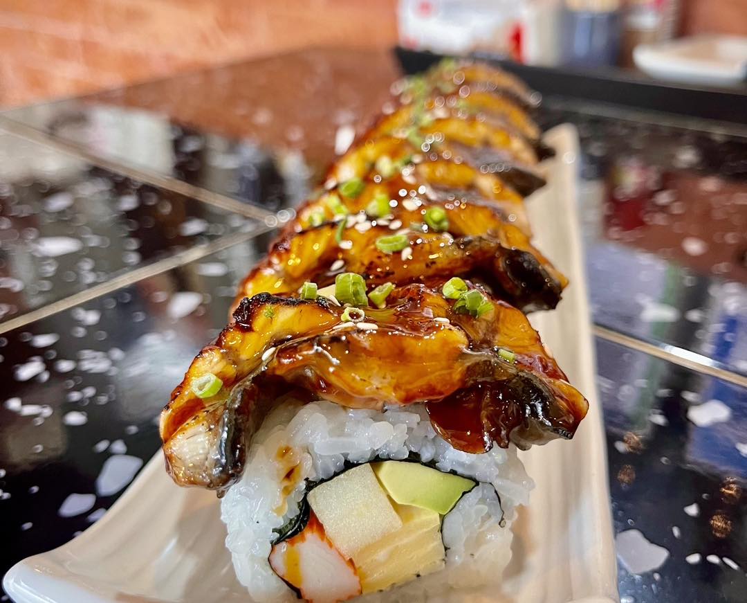 Jugemu, ข้าวปั้น, Sensei Ramen, SalmoniA, Masaru Sushi, TOMA sushi