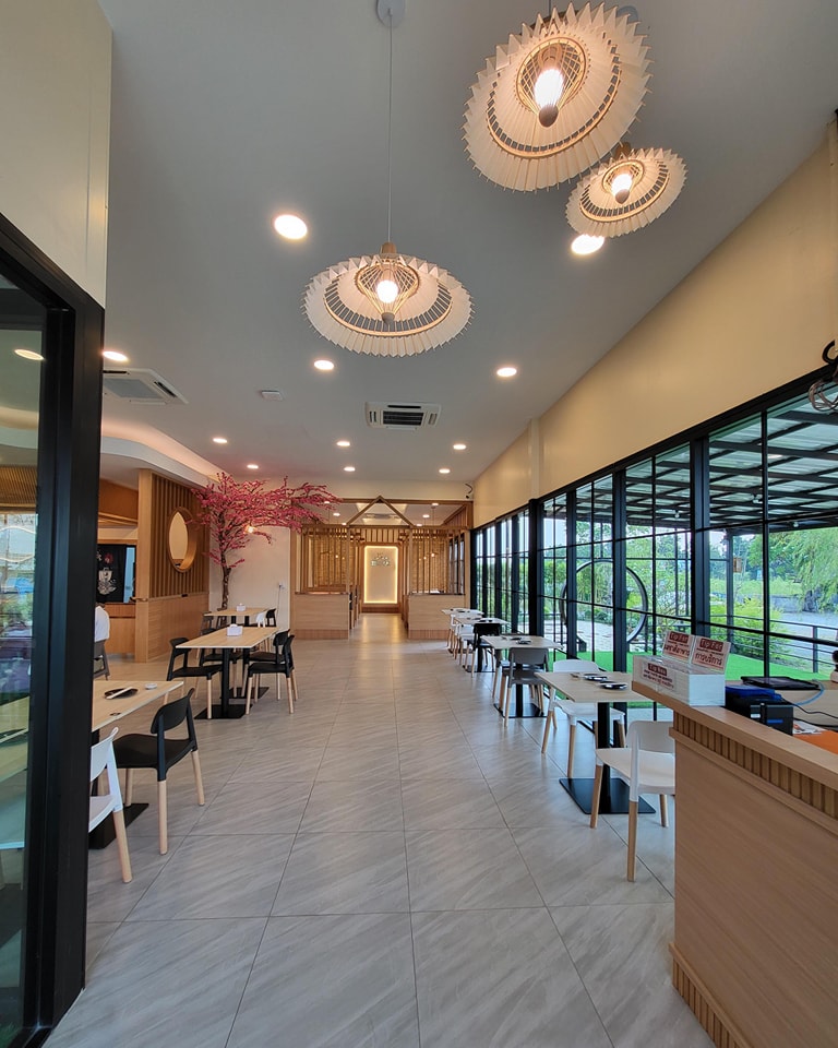 Okinawa Halal Japanese Restaurant, Origami japanese halal restaurant, Abushi, Menya Takeichi Thailand, AYA Japanese Halal Restaurant