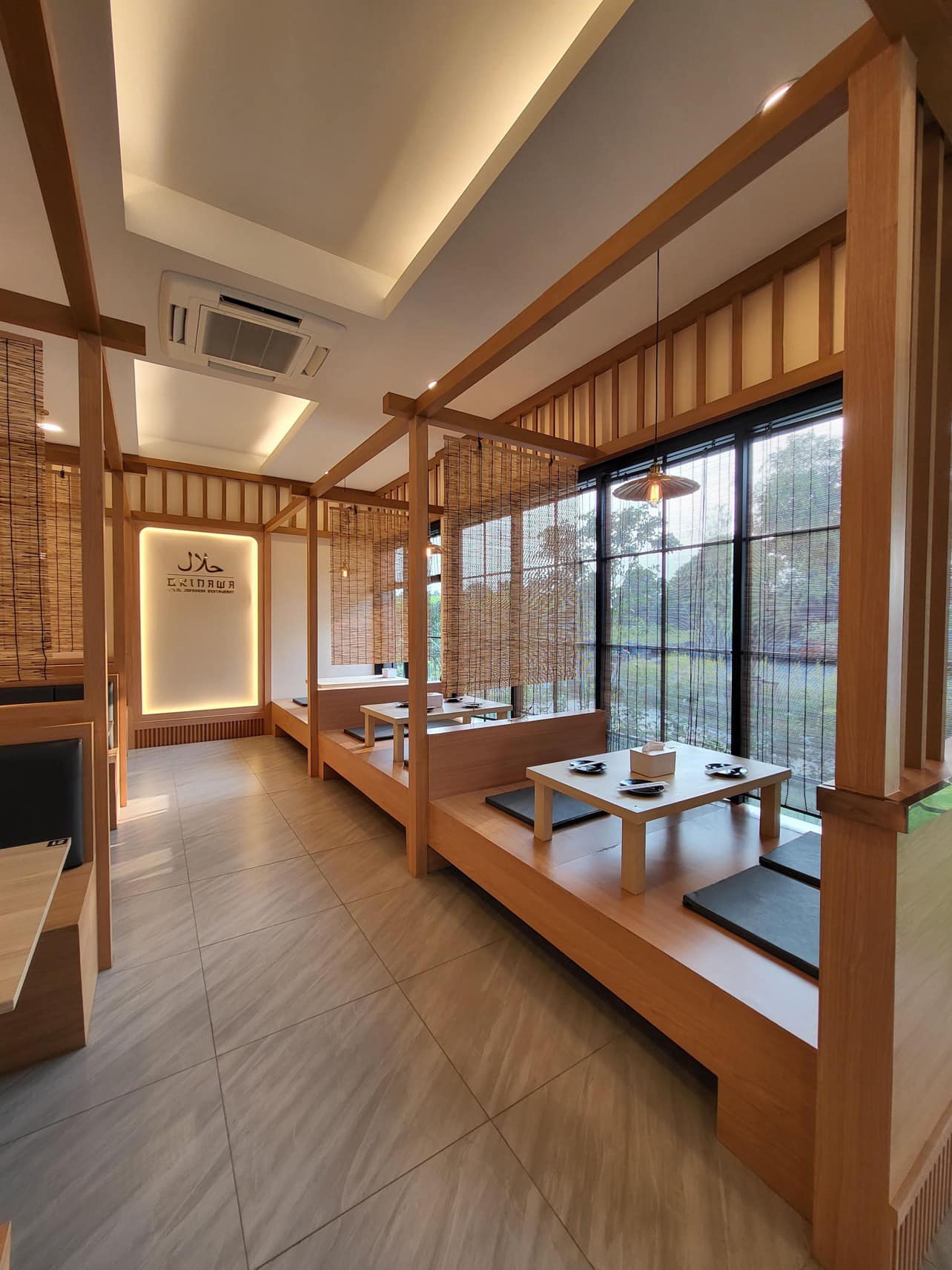 Okinawa Halal Japanese Restaurant, Origami japanese halal restaurant, Abushi, Menya Takeichi Thailand, AYA Japanese Halal Restaurant