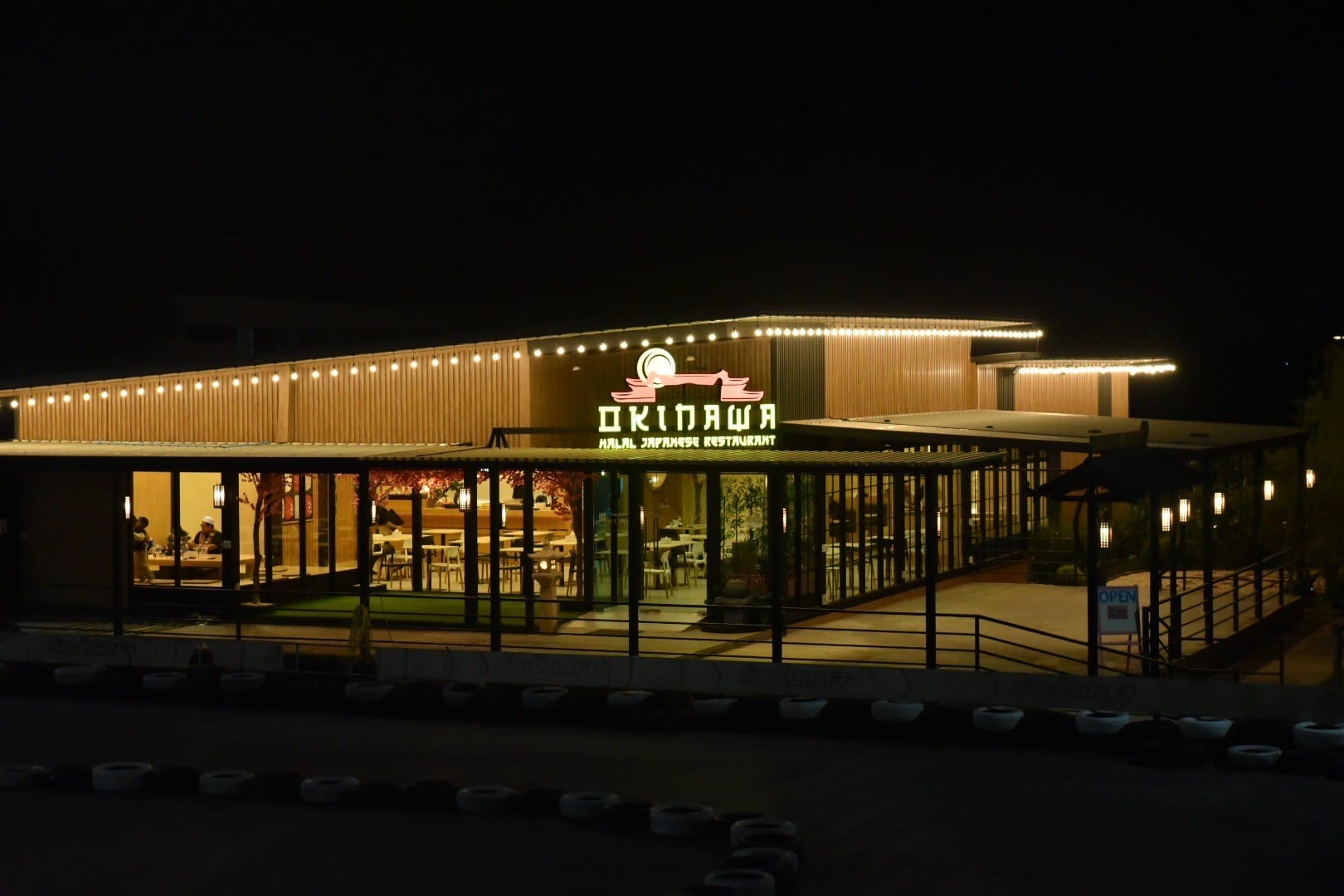 Okinawa Halal Japanese Restaurant, Origami japanese halal restaurant, Abushi, Menya Takeichi Thailand, AYA Japanese Halal Restaurant