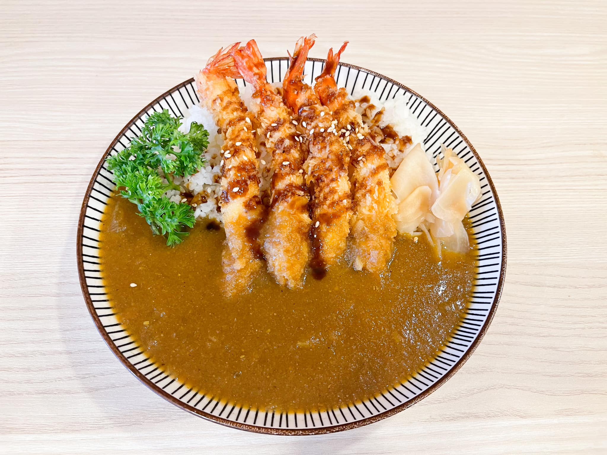 Okinawa Halal Japanese Restaurant, Origami japanese halal restaurant, Abushi, Menya Takeichi Thailand, AYA Japanese Halal Restaurant