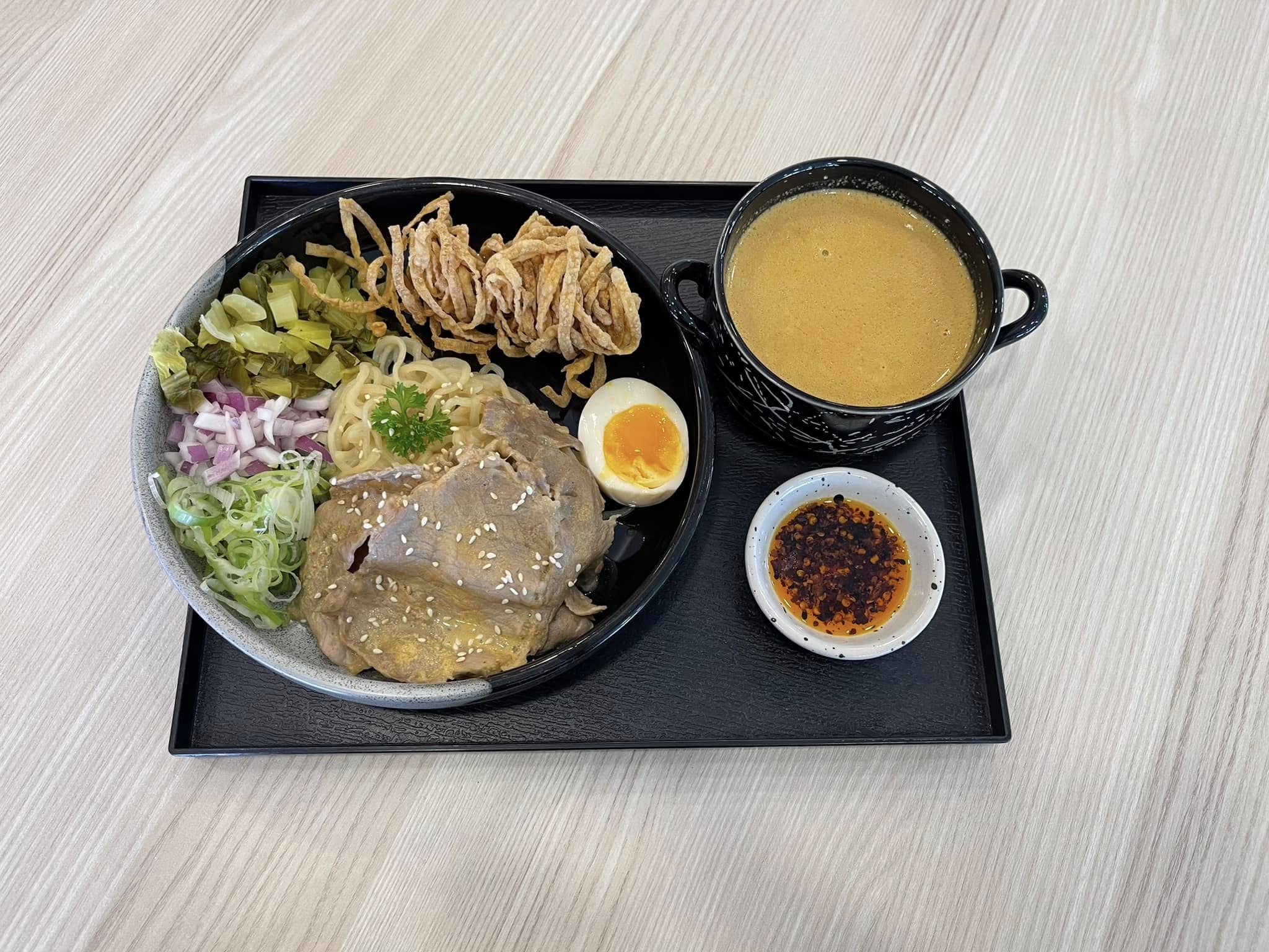 Okinawa Halal Japanese Restaurant, Origami japanese halal restaurant, Abushi, Menya Takeichi Thailand, AYA Japanese Halal Restaurant