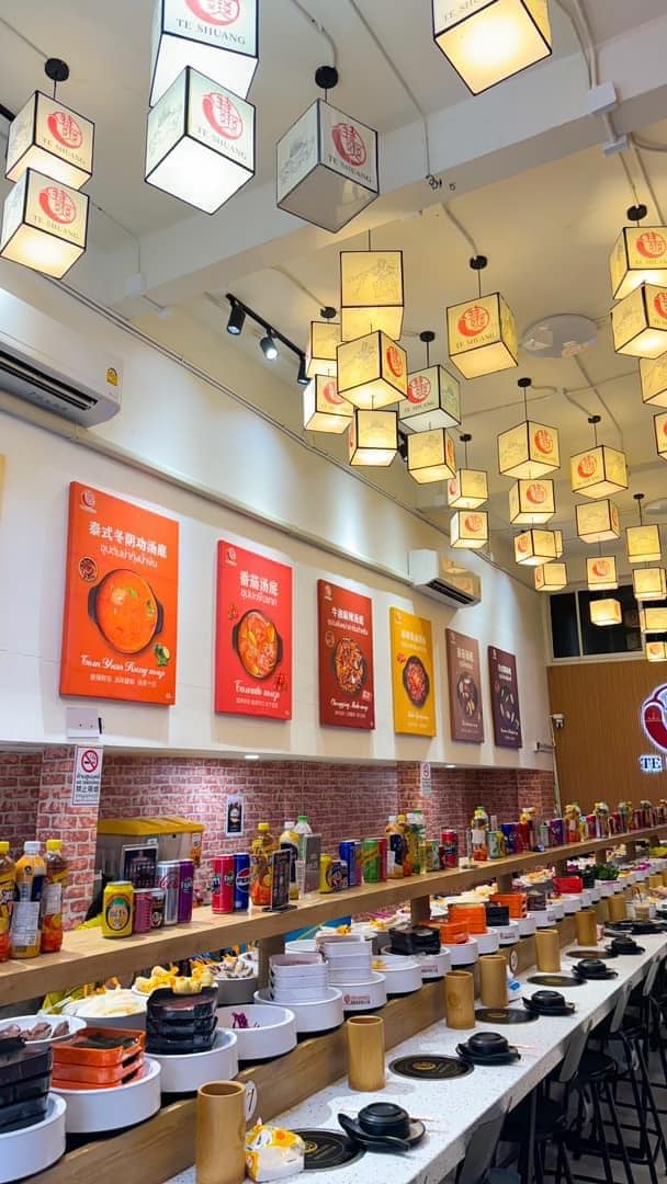 Nene Korean BBQ Buffet, จิ้มจุ่มสุทธิพร, เท่อส่วงหม่าล่าหม้อไฟ, ชามูชัก, สาขารัชดาซอย 3, ส้มตำแฟร์สโตร์