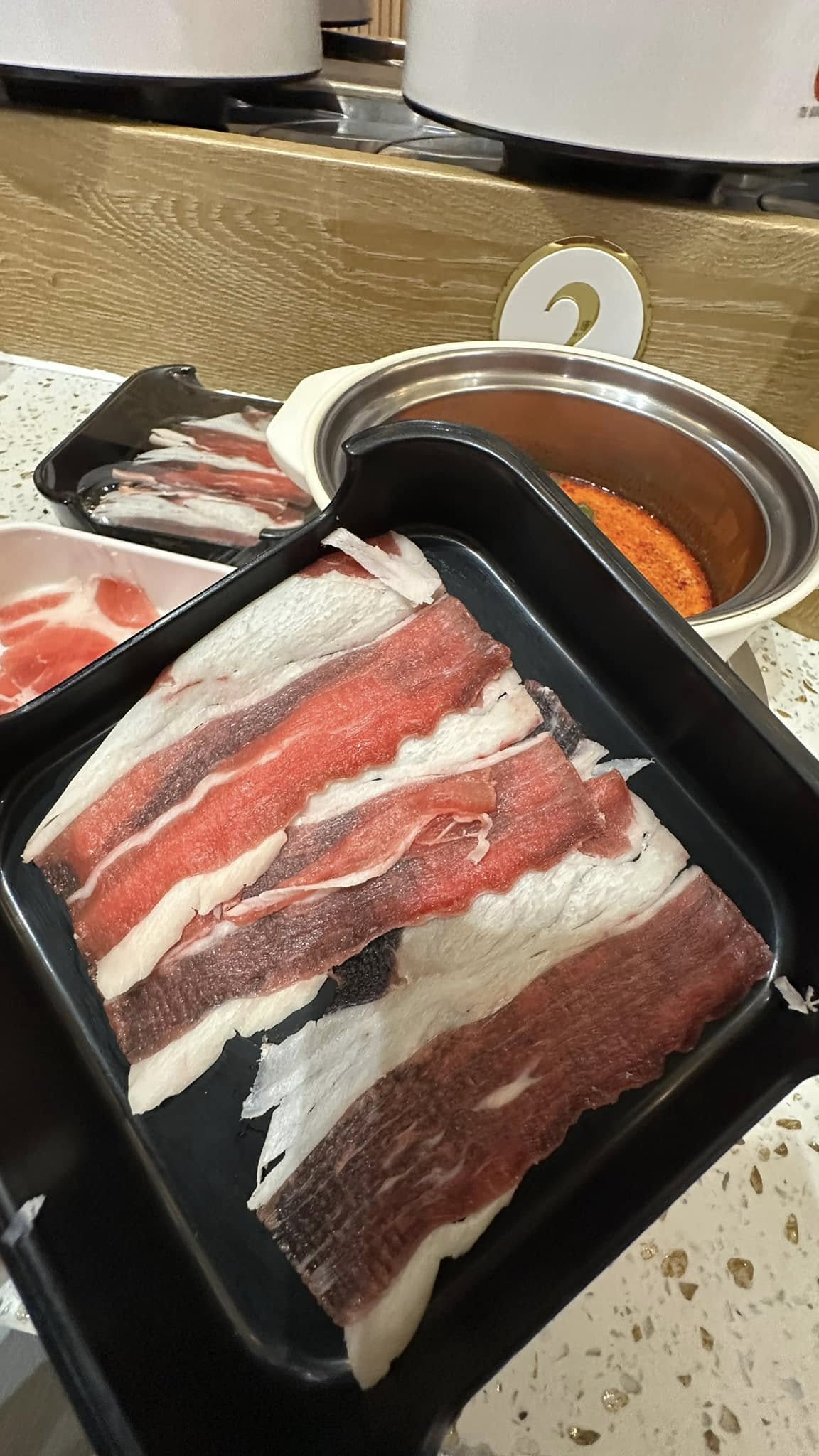 Nene Korean BBQ Buffet, จิ้มจุ่มสุทธิพร, เท่อส่วงหม่าล่าหม้อไฟ, ชามูชัก, สาขารัชดาซอย 3, ส้มตำแฟร์สโตร์