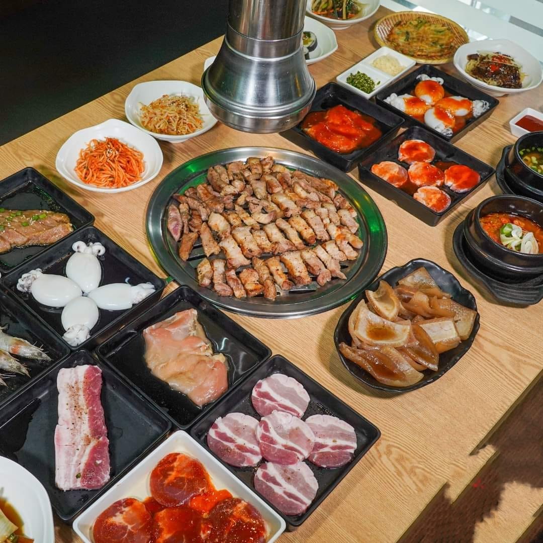 Geum GoGi BBQ Buffet, Factory Buffet, Mala UdomSuk 烧烤&麻辣烫, By Biboo, Hai Shabu, หรอยซุปหม้อไฟ