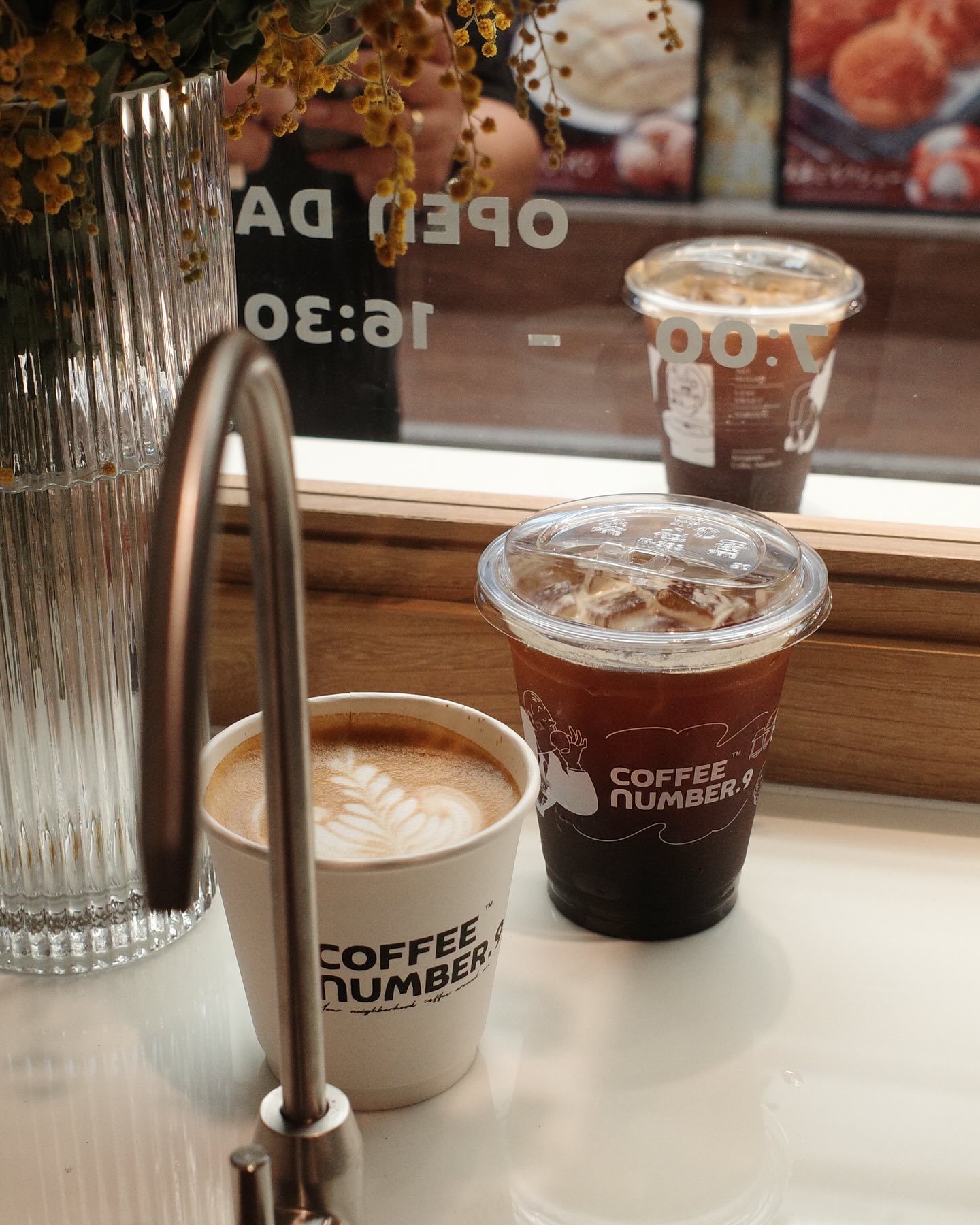 Coffee No.9, สาขาวังหลัง-ศิริราช, Second Cafe Wanglang, N10cafe, สวงอยู่ที่วังหลัง, กาแฟร่ำรวย วังหลัง, 342 Bar