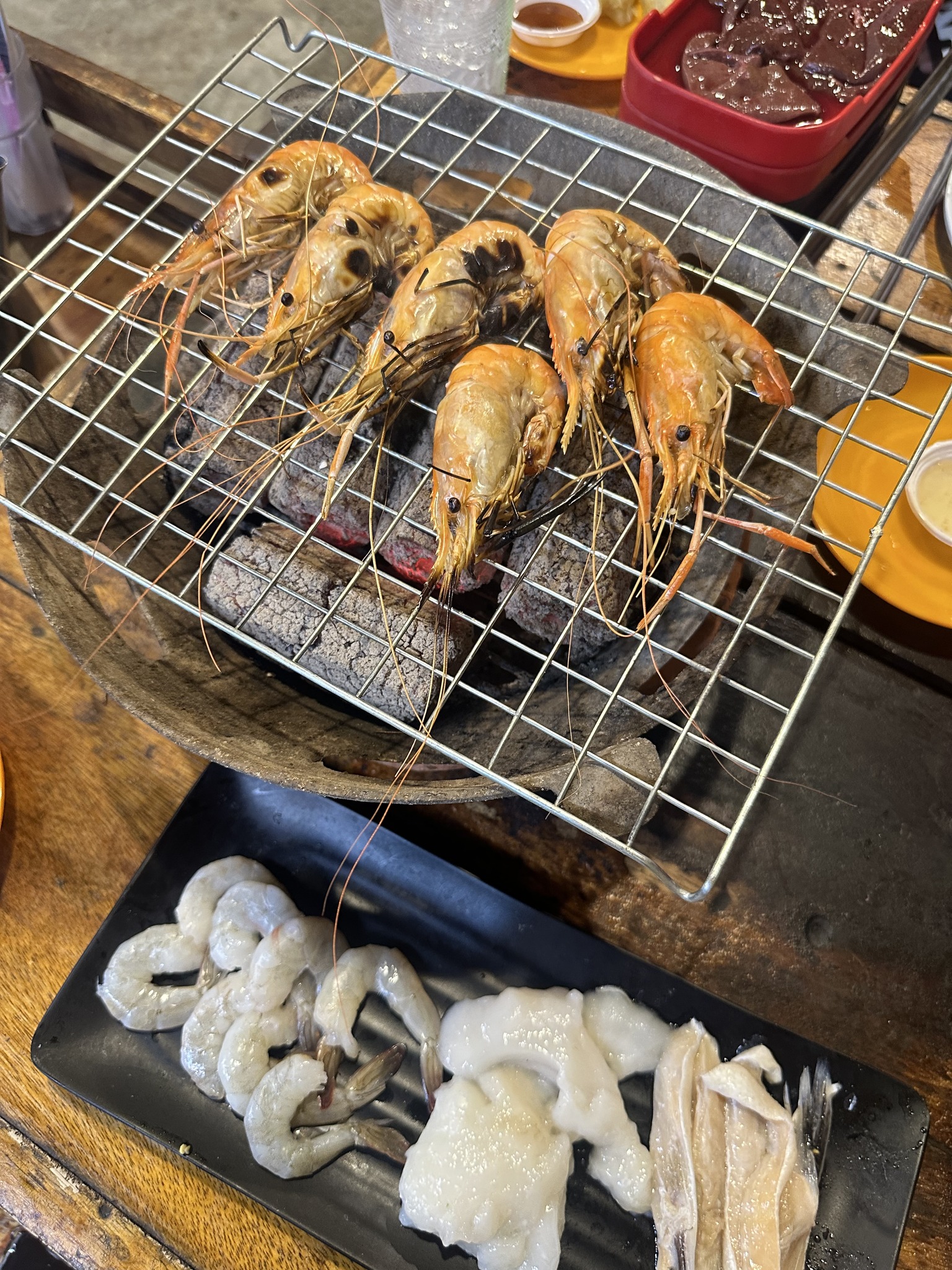 เป๋าตุงกุ้งย่าง, ติดมันส์ ศรีนครินทร์, อาป๋ากุ้งย่าง, สาขาสายไหม, ธนวัฒน์ ท.ฟู๊ด, BestBeef, นวลจันทร์ หมูกระทะ