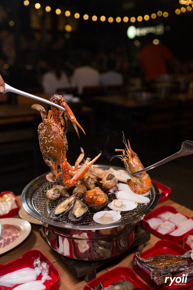 เป๋าตุงกุ้งย่าง, ติดมันส์ ศรีนครินทร์, อาป๋ากุ้งย่าง, สาขาสายไหม, ธนวัฒน์ ท.ฟู๊ด, BestBeef, นวลจันทร์ หมูกระทะ