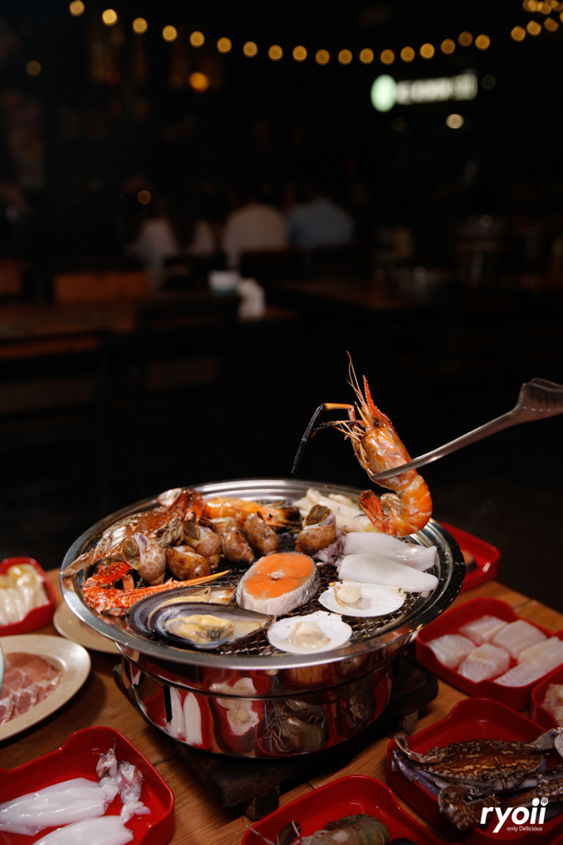 เป๋าตุงกุ้งย่าง, ติดมันส์ ศรีนครินทร์, อาป๋ากุ้งย่าง, สาขาสายไหม, ธนวัฒน์ ท.ฟู๊ด, BestBeef, นวลจันทร์ หมูกระทะ