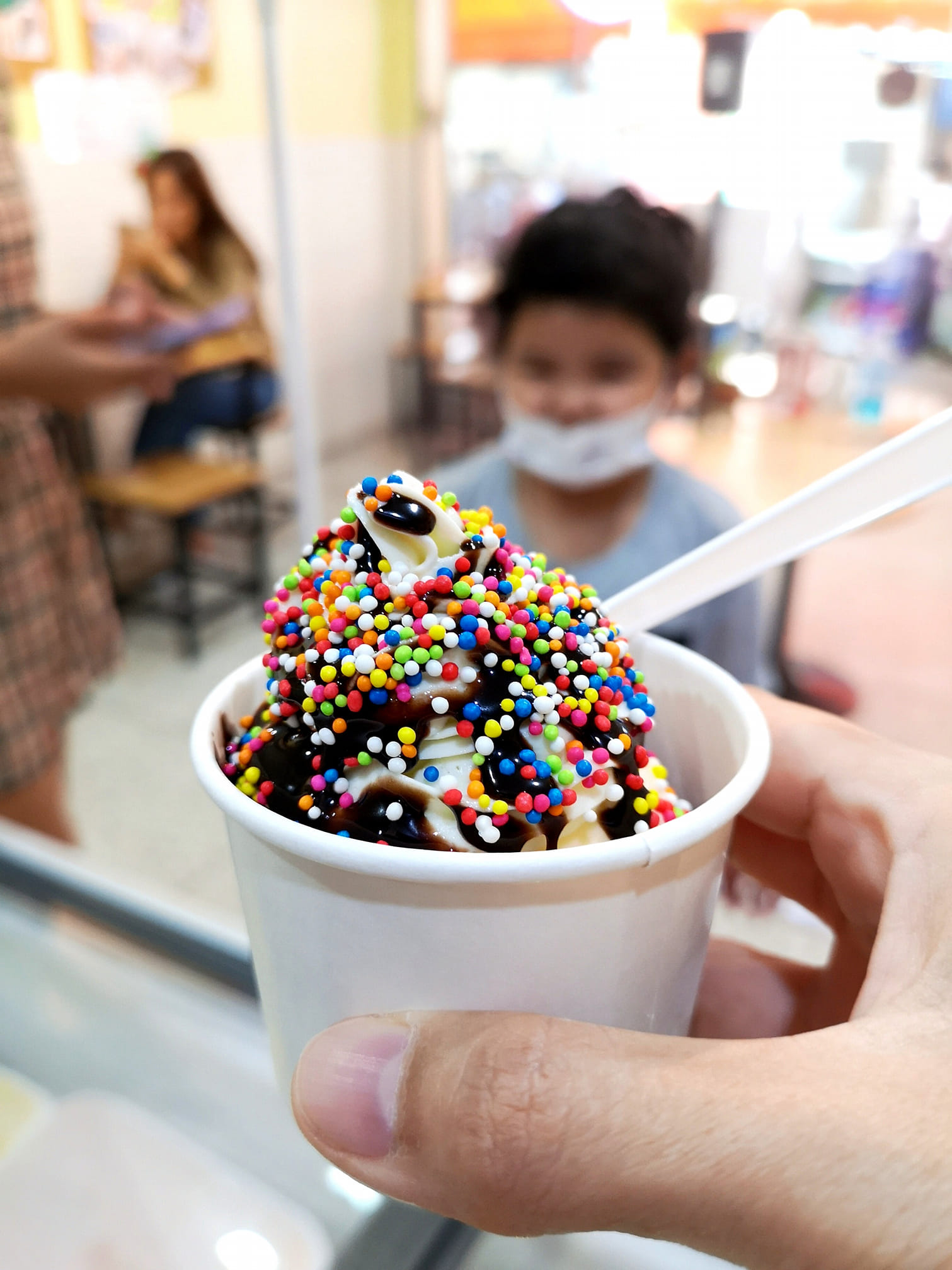 ฮงฮวด, อำนวยไอศกรีม, ไผ่ทองไอสครีม, มหาชัยไอศกรีม, ไอศกรีมทิพย์รส, Thai Royal icecream, Umm! Milk