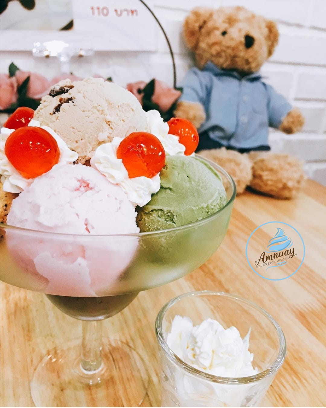 ฮงฮวด, อำนวยไอศกรีม, ไผ่ทองไอสครีม, มหาชัยไอศกรีม, ไอศกรีมทิพย์รส, Thai Royal icecream, Umm! Milk