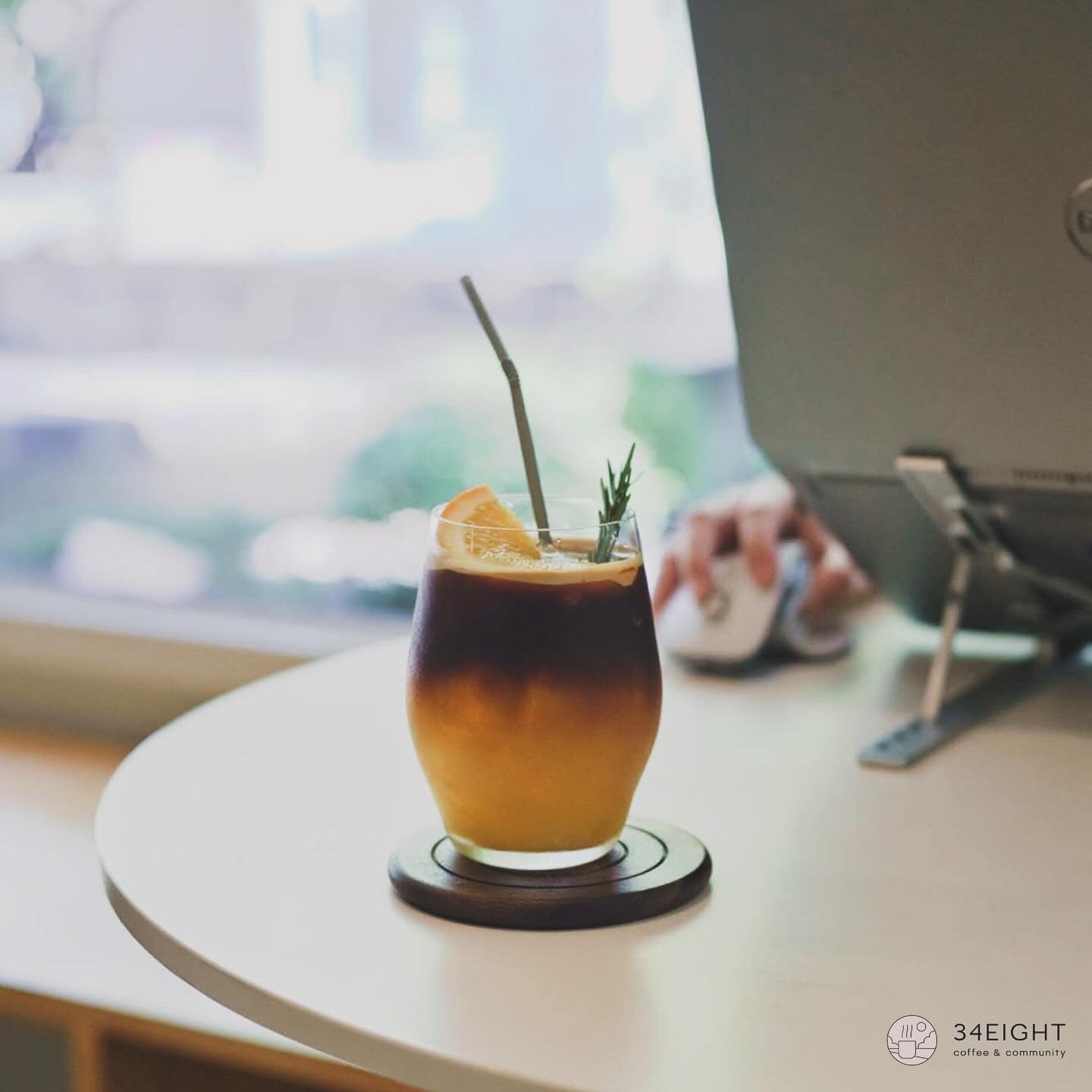 34EIGHT Coffee &amp; Community, Frank Cake Bar, Yellow Lane, Cafe Vondervic