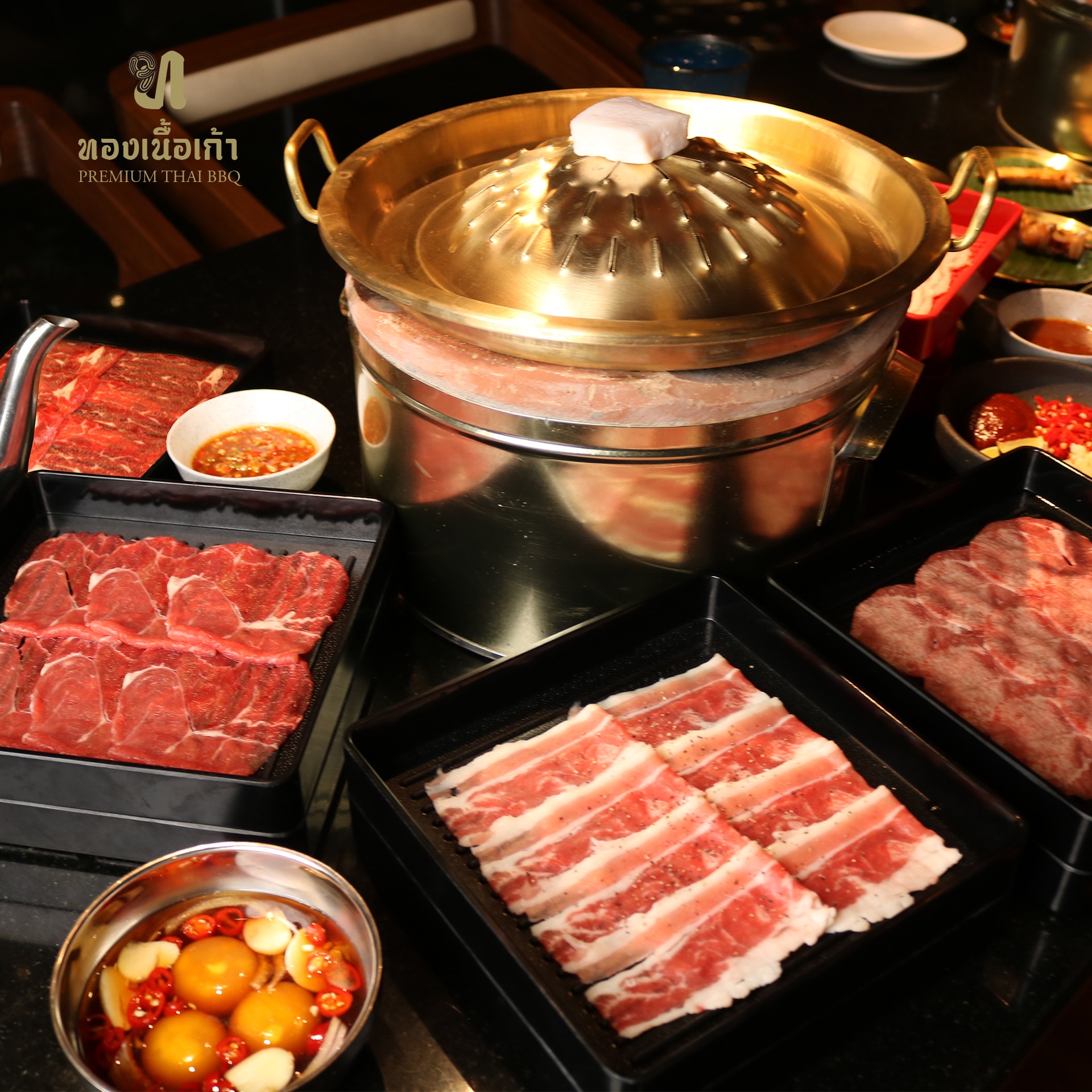 ทองเนื้อเก้า, 71 mookata, สาขาบรรทัดทอง, Yakin Yakiniku, รสดีเด็ด by นพ, The Tongkeungui, Gyu kaku Thailand