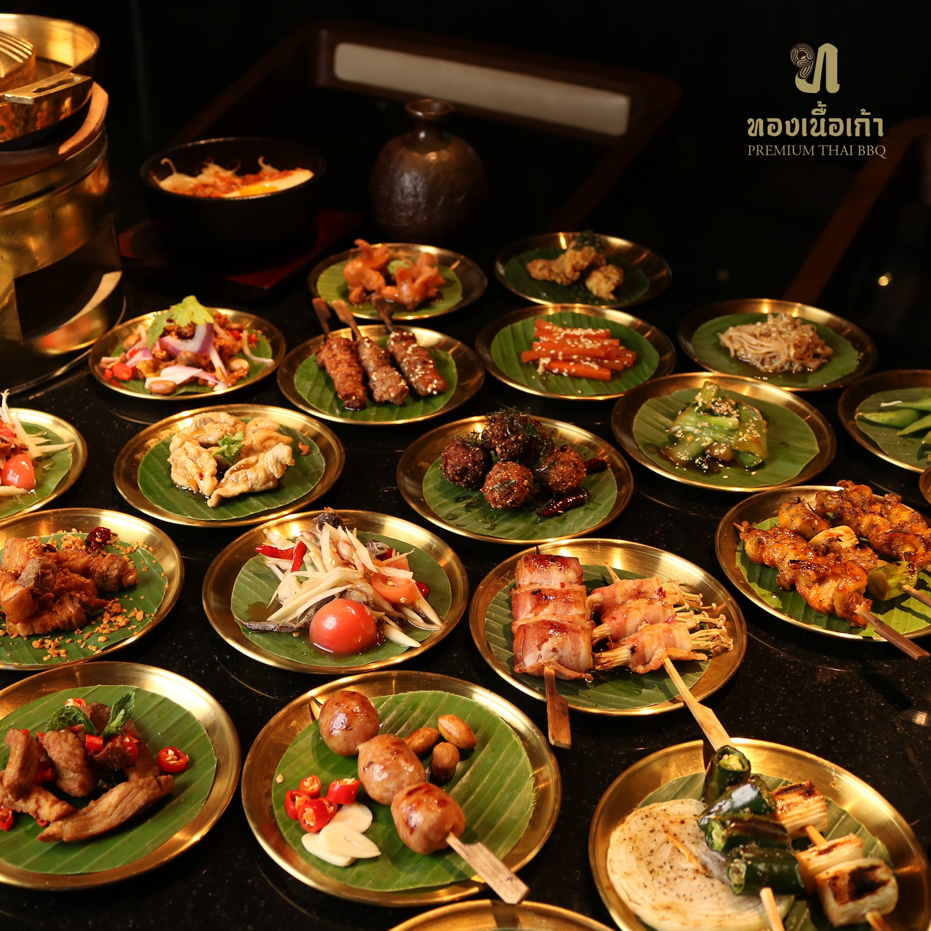 ทองเนื้อเก้า, 71 mookata, สาขาบรรทัดทอง, Yakin Yakiniku, รสดีเด็ด by นพ, The Tongkeungui, Gyu kaku Thailand