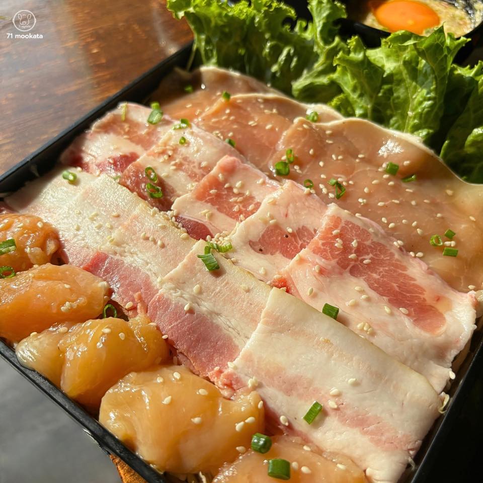 ทองเนื้อเก้า, 71 mookata, สาขาบรรทัดทอง, Yakin Yakiniku, รสดีเด็ด by นพ, The Tongkeungui, Gyu kaku Thailand