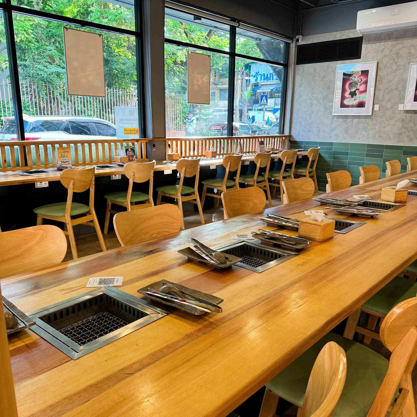 ทองเนื้อเก้า, 71 mookata, สาขาบรรทัดทอง, Yakin Yakiniku, รสดีเด็ด by นพ, The Tongkeungui, Gyu kaku Thailand