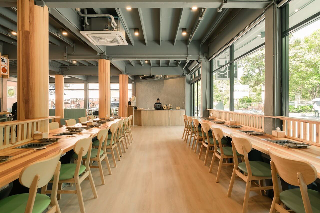 ทองเนื้อเก้า, 71 mookata, สาขาบรรทัดทอง, Yakin Yakiniku, รสดีเด็ด by นพ, The Tongkeungui, Gyu kaku Thailand