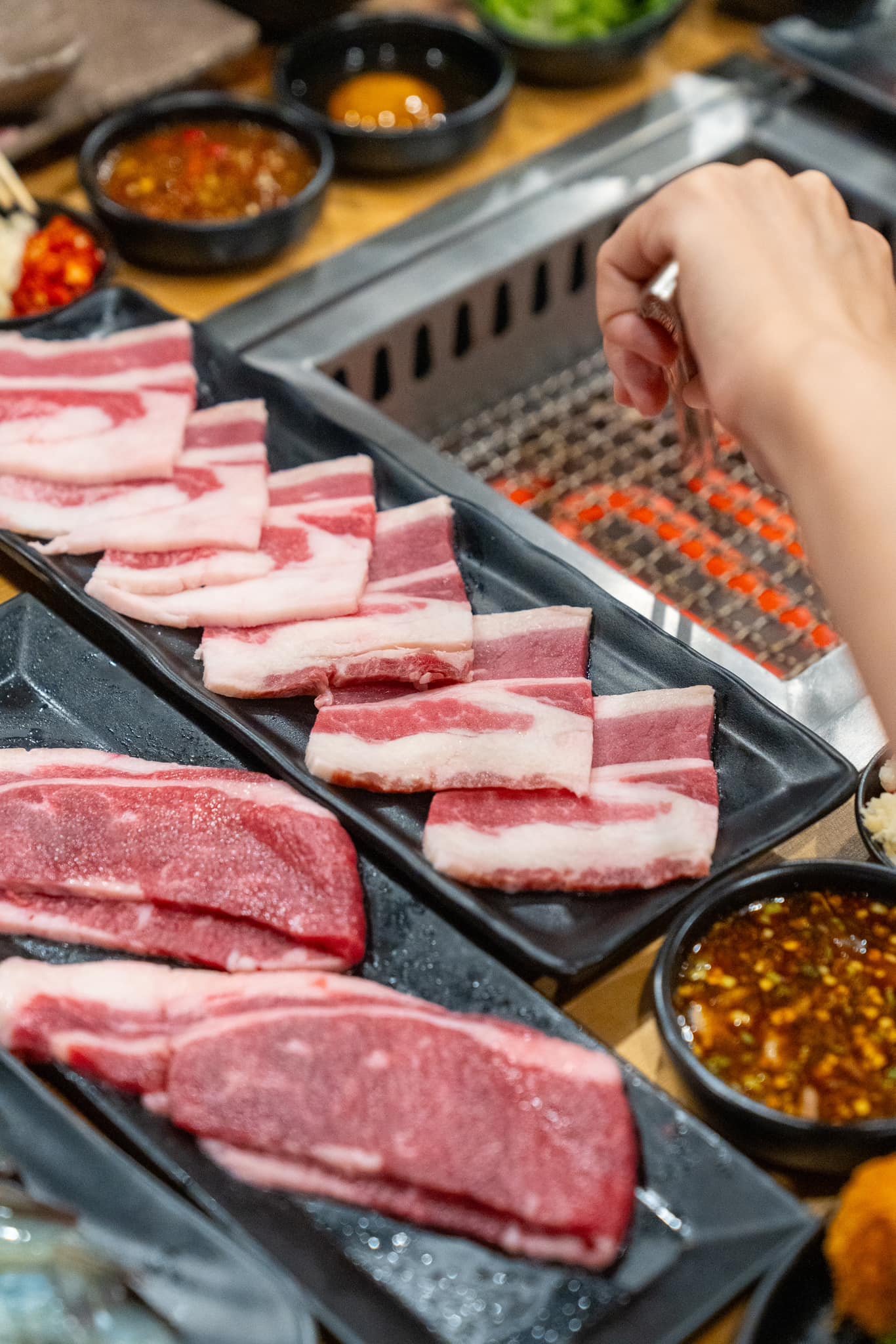 ทองเนื้อเก้า, 71 mookata, สาขาบรรทัดทอง, Yakin Yakiniku, รสดีเด็ด by นพ, The Tongkeungui, Gyu kaku Thailand