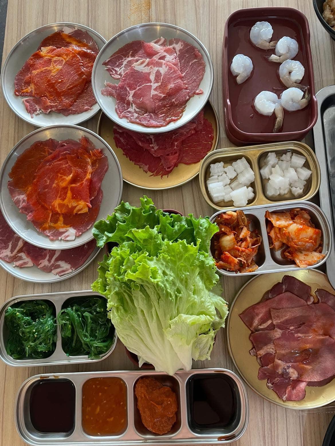 Gamsa_aree, Hana Korean BBQ, Yoon's Kitchen, Nene Korean BBQ Buffet, Kim's bbq, Saemaeul Thailand, Drum BBQ, Factory Buffet, GoGi SeKi, Seoul BBQ, Nammaejipthailand, The Tongkeungui, Seoul Garden, Kwang Han Roo, Jeju BBQ 제주 บุฟเฟ่ต์ปิ้งย่างเกาหลี, Palsaik Thailand, Kokinaemsae