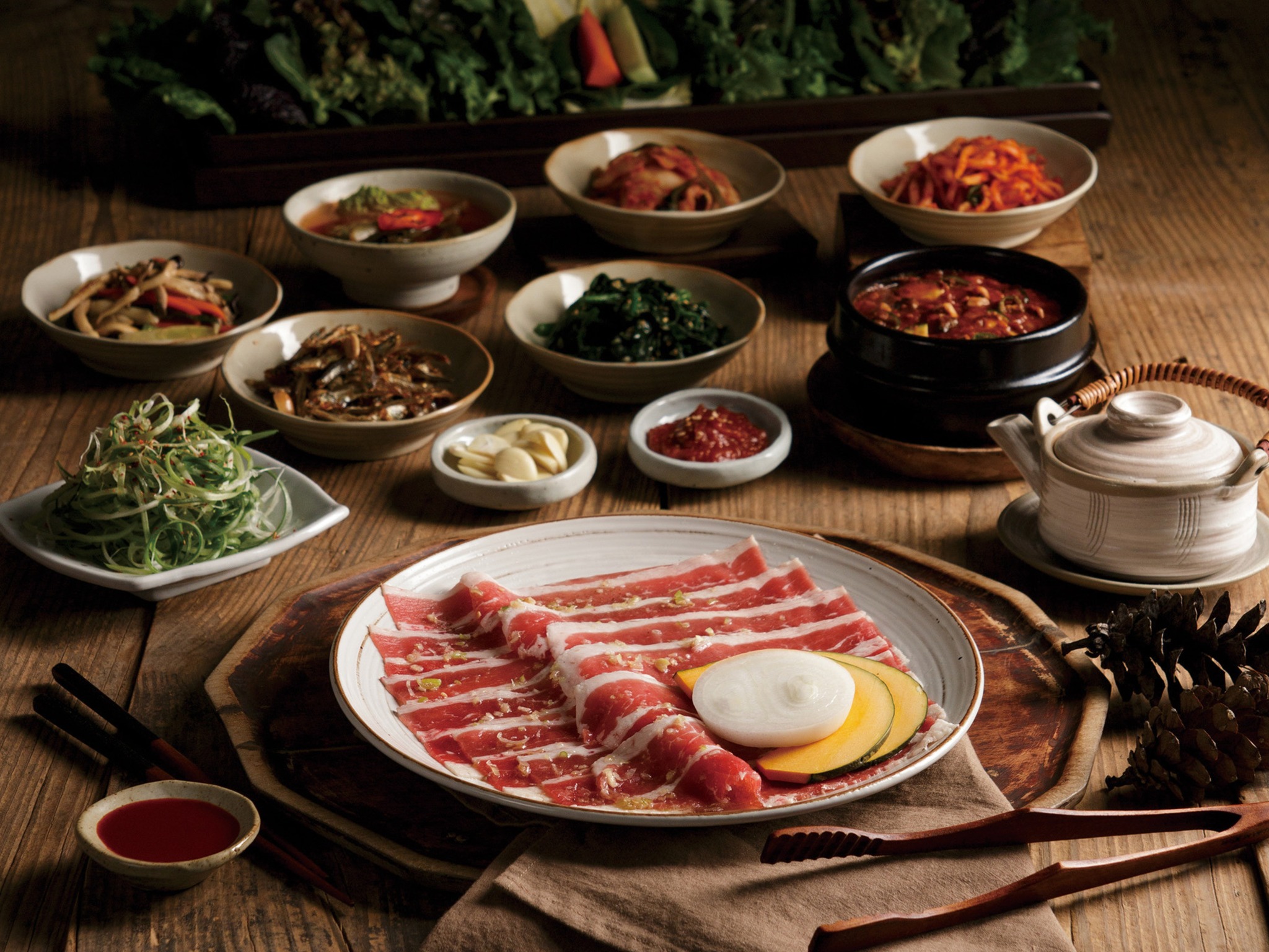 Bornga Thailand, สาขา Siam Discovery, รสดีเด็ด by นพ, AKA Japanese Restaurant, Sindosegi Thailand, Gyu kaku Thailand, The Tongkeungui, Yuk-Do