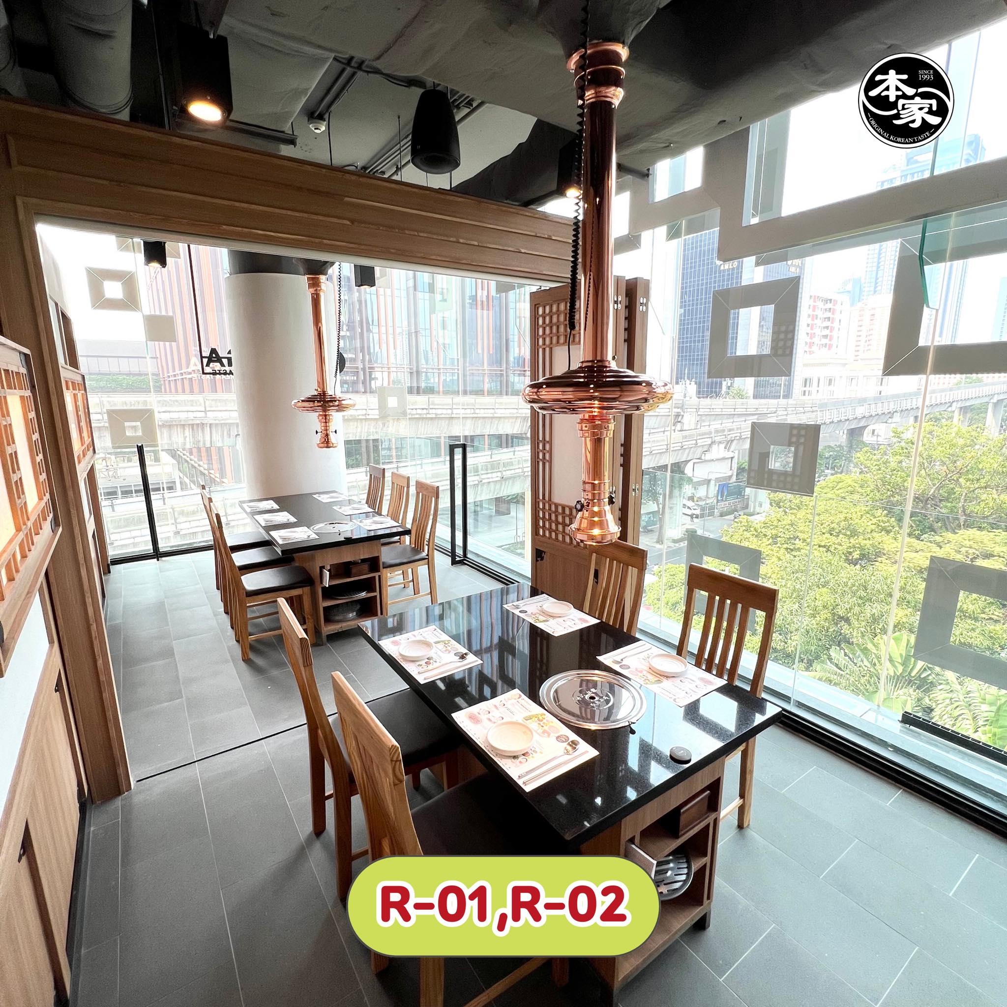 Bornga Thailand, สาขา Siam Discovery, รสดีเด็ด by นพ, AKA Japanese Restaurant, Sindosegi Thailand, Gyu kaku Thailand, The Tongkeungui, Yuk-Do