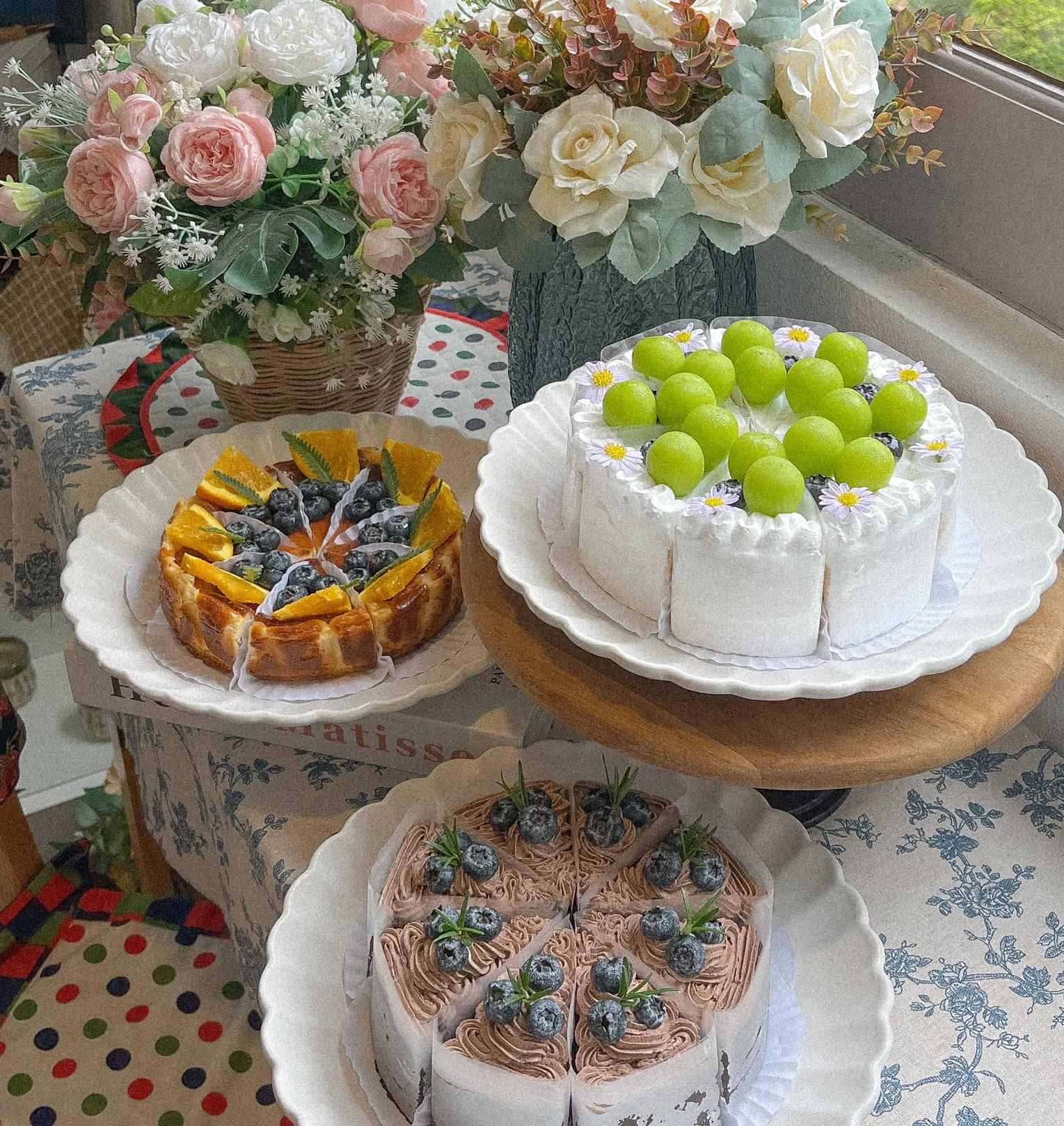 Midland Fami, Chorntawan café - ชอนตะวัน คาเฟ่, 5050cafebar, Baanbaicafe บ้านใบคาเฟ่, Lemon Me Farm, Autumn haus, STARTCafé, April Flavors cafe, Destiny cafe'