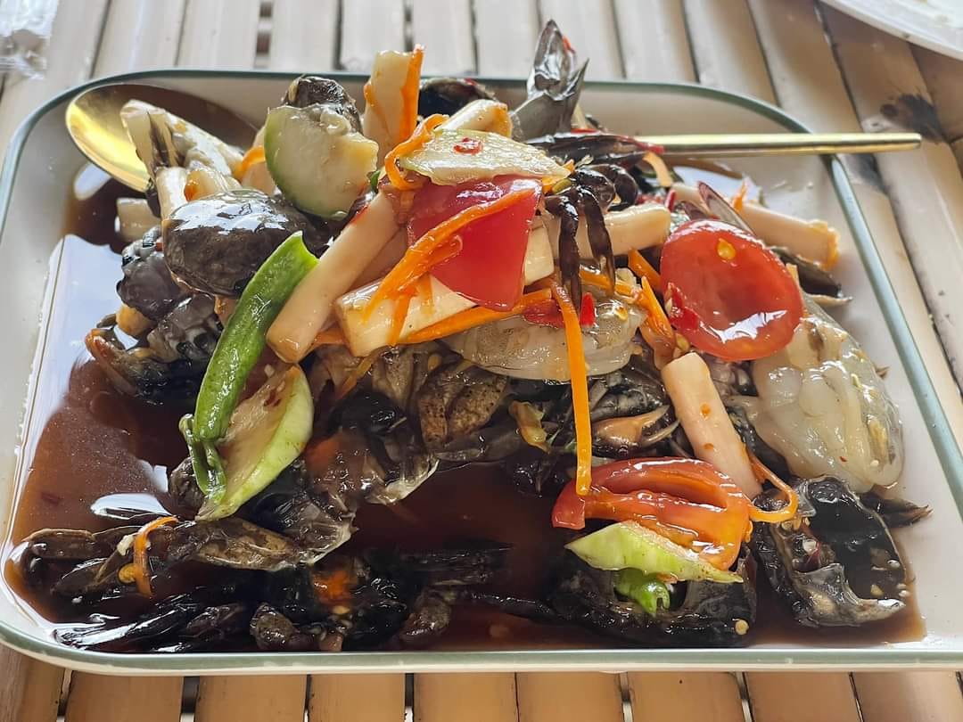 บ้านโพธิ์ริเวอร์ไซด์, ร้านอาหารมธุรสเรือนแพ, Baan Melon Desert, ร้านบ้านเบญฯ, บ้านปูกรรเชียง, ร้านกุ้งนาง, ร้านชวนมา ริมแม่น้ำบางปะกง, ครัวแม่ส้มเกลี้ยง, ครัวปลาเถื่อน, แพเคียงน้ำ, ลุงตีฟและยาย, รวยเรือนแพ, เอกเขนก, ชัยครับ, แพพยงค์ ริมน้ำ, 111/11 บ้านริมคลอง, มีน้ำ มีปลา cafe&amp;restaurant