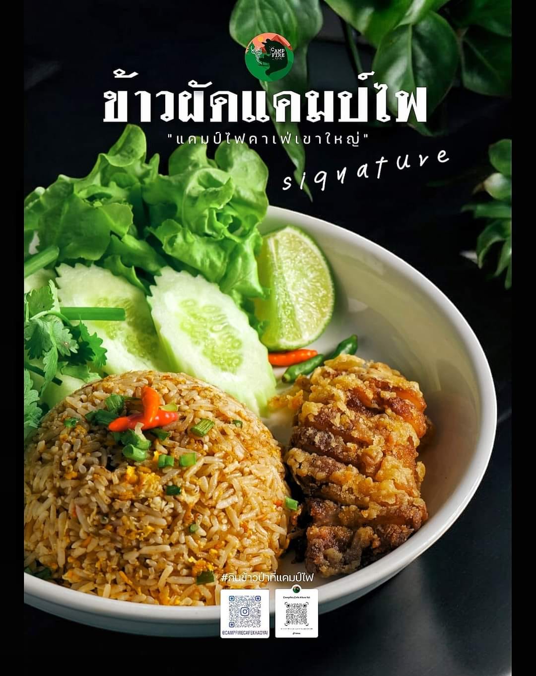 Bok Bok Society, 88Coffee in khaoyai, The Creek @Khao Yai, TARA CAFE' Khaoyai, Pirom Cafe