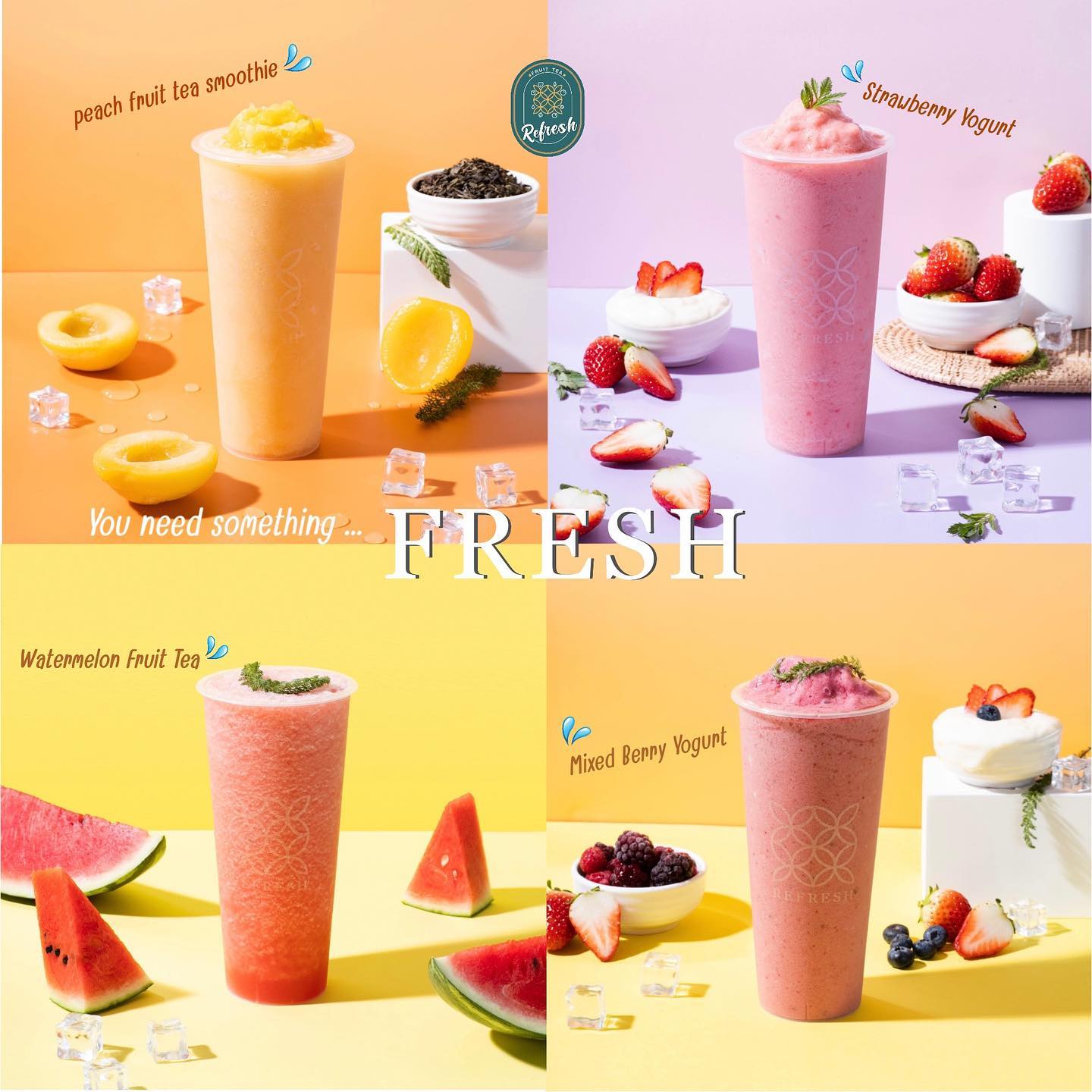 Nose Tea Thailand, JIAN CHA Tea 见茶山 เจี้ยนชา , Olino Crepe &amp; Tea, Dakasi Thailand, 96 Chá, ME TEA สาขาอโศก, Pear Bubbletea, Refresh Fruit Tea, Naixue Tea Thailand, CHAPANDA Thailand, CHA i ENJOY Thailand