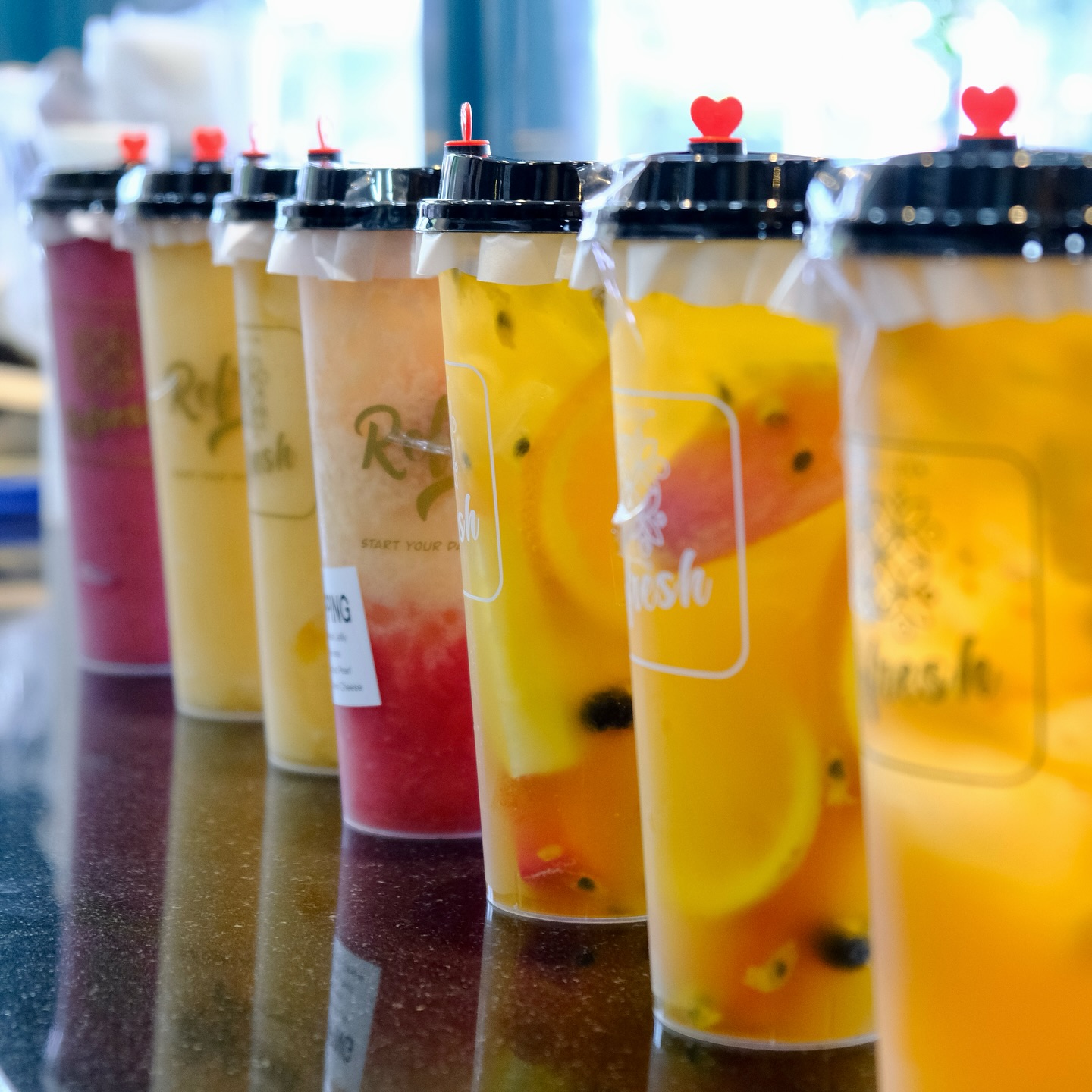 Nose Tea Thailand, JIAN CHA Tea 见茶山 เจี้ยนชา , Olino Crepe &amp; Tea, Dakasi Thailand, 96 Chá, ME TEA สาขาอโศก, Pear Bubbletea, Refresh Fruit Tea, Naixue Tea Thailand, CHAPANDA Thailand, CHA i ENJOY Thailand