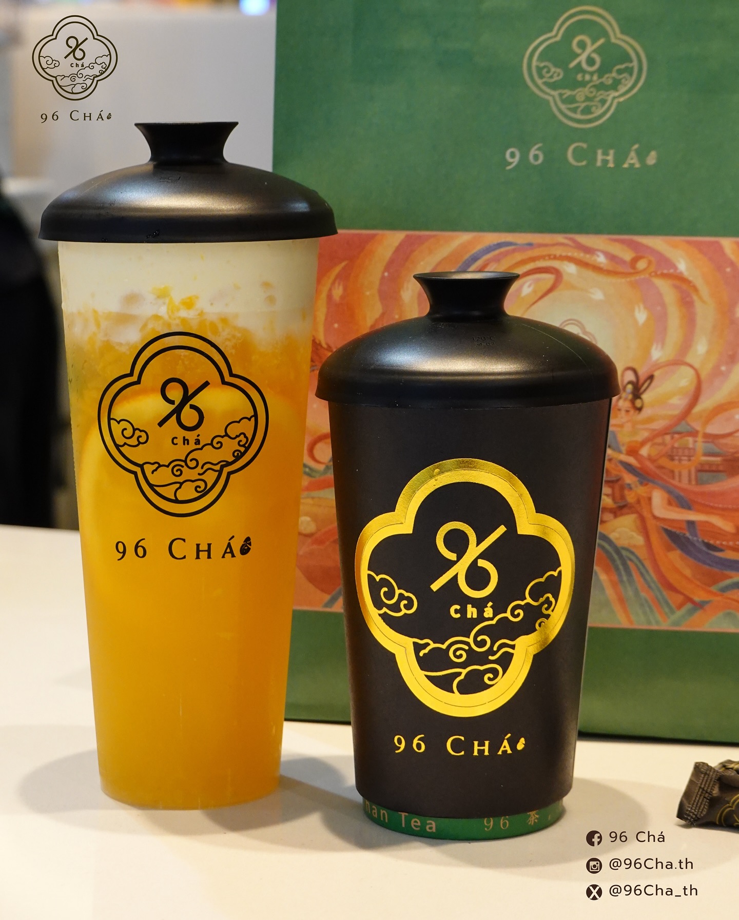 Nose Tea Thailand, JIAN CHA Tea 见茶山 เจี้ยนชา , Olino Crepe &amp; Tea, Dakasi Thailand, 96 Chá, ME TEA สาขาอโศก, Pear Bubbletea, Refresh Fruit Tea, Naixue Tea Thailand, CHAPANDA Thailand, CHA i ENJOY Thailand